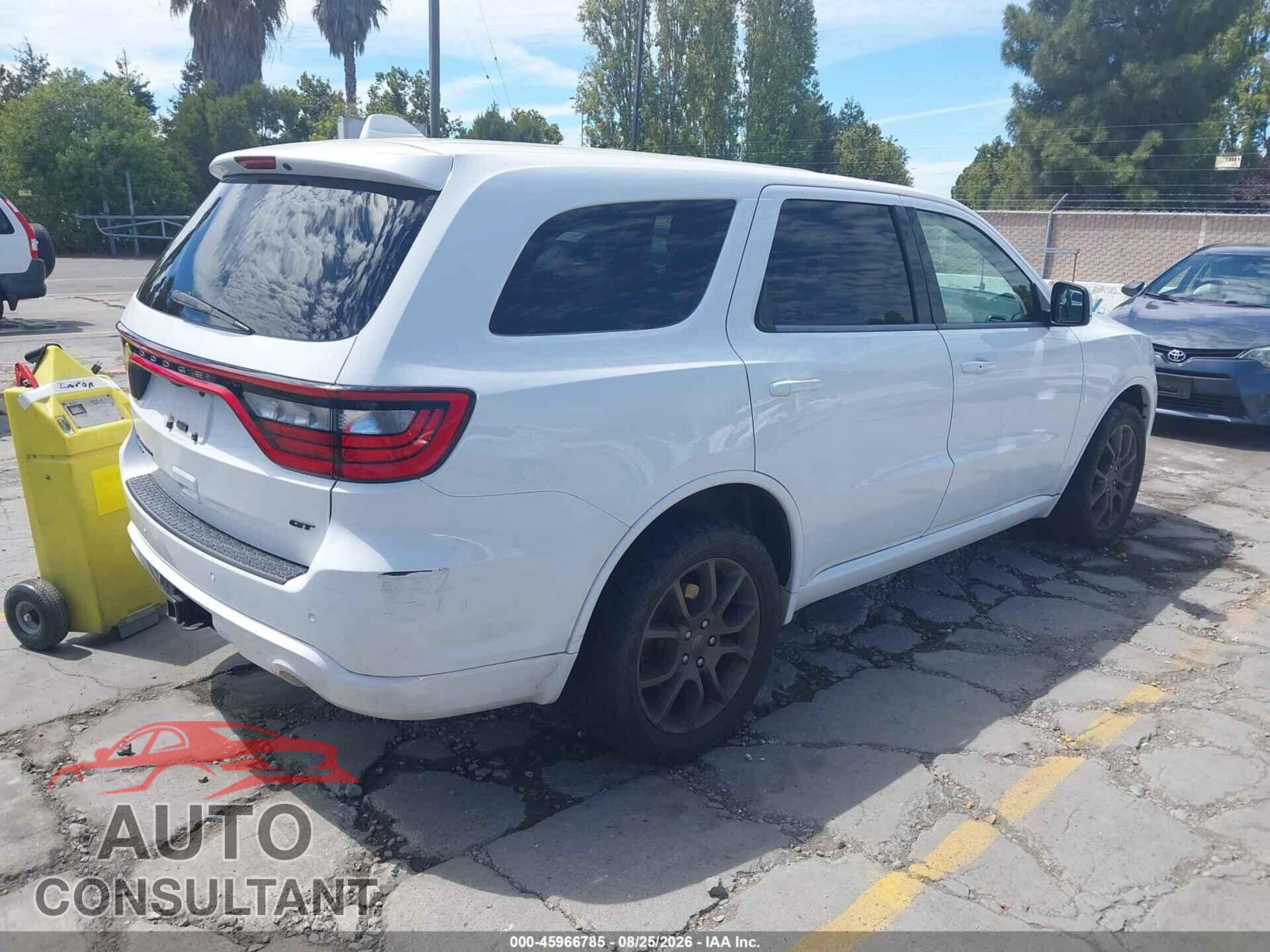 DODGE DURANGO 2017 - 1C4RDJDG9HC907543