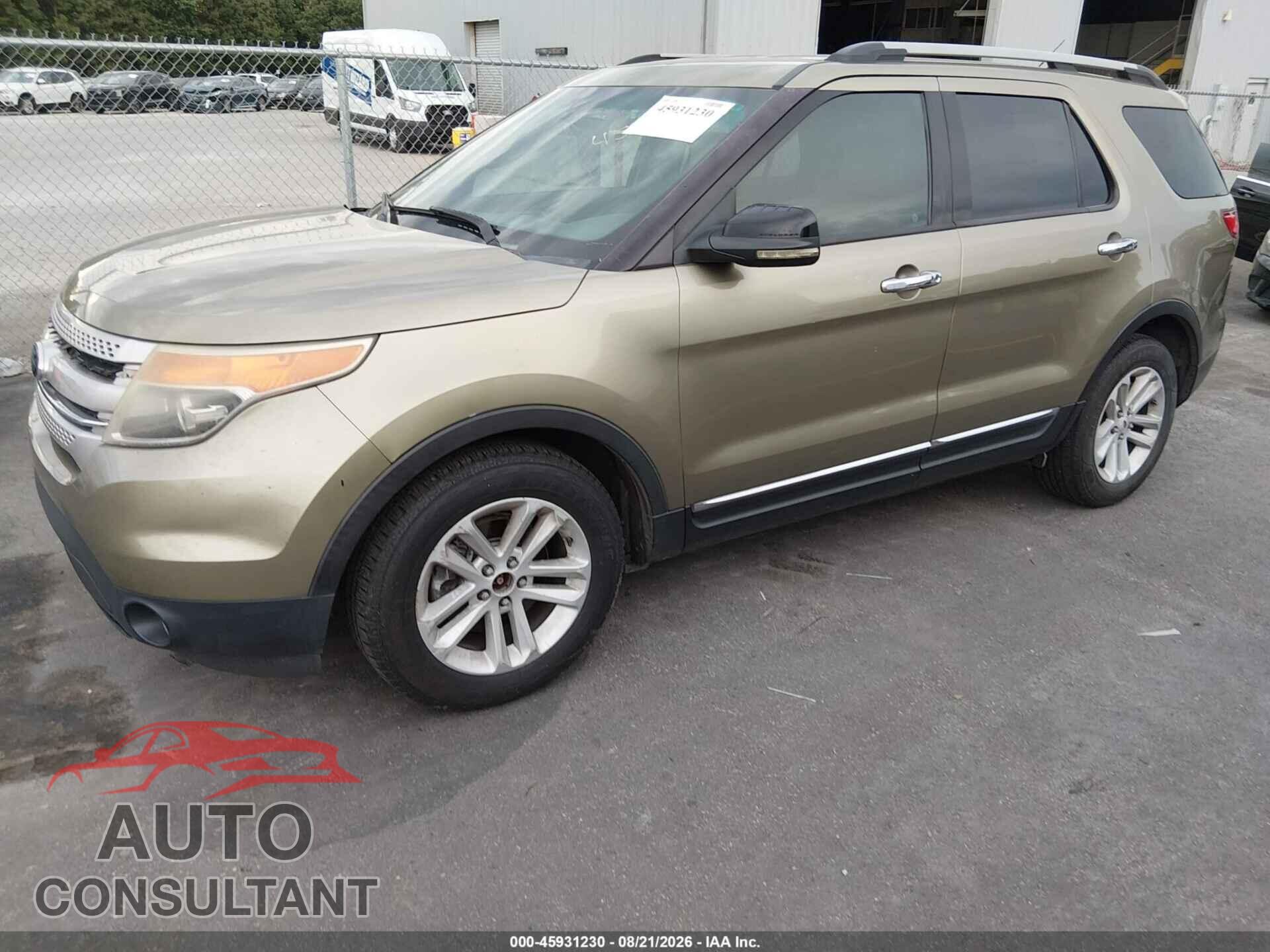 FORD EXPLORER 2013 - 1FM5K7D87DGA96808