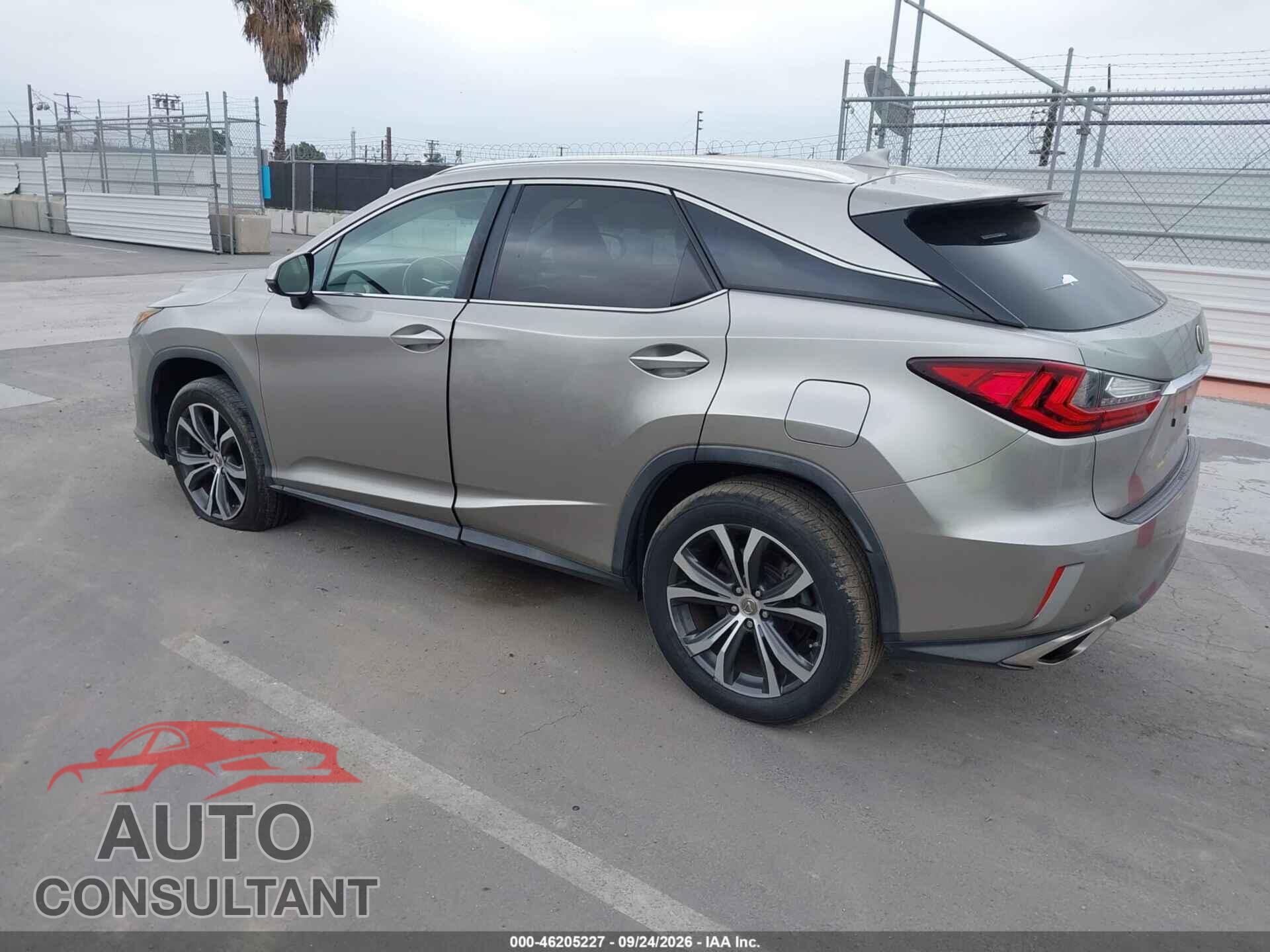 LEXUS RX 350 2017 - 2T2ZZMCA2HC042000
