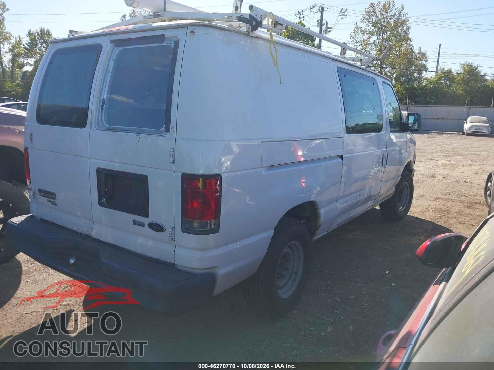 FORD E-250 2014 - 1FTNE2EW7EDB03397
