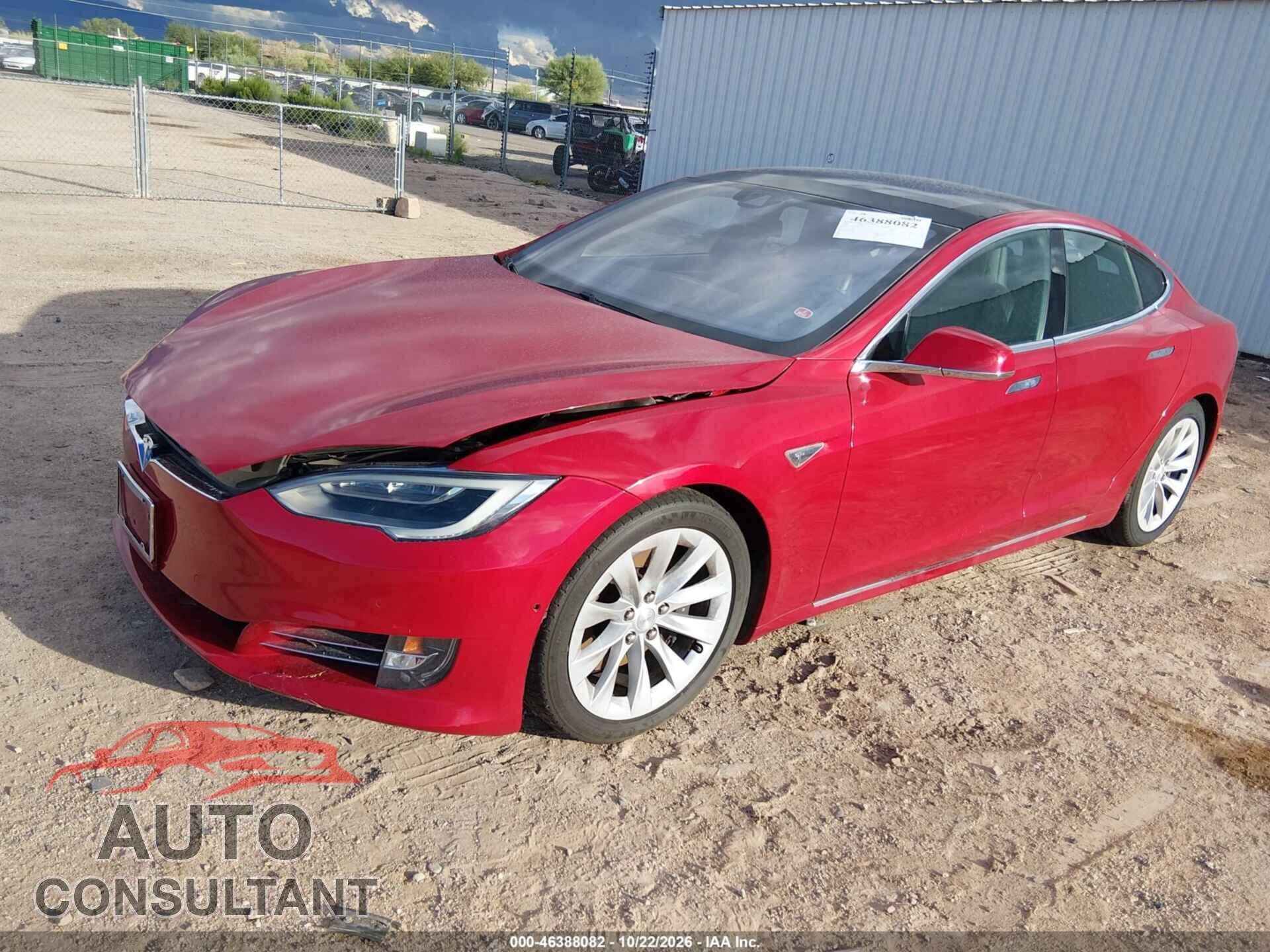 TESLA MODEL S 2016 - 5YJSA1E20GF134525
