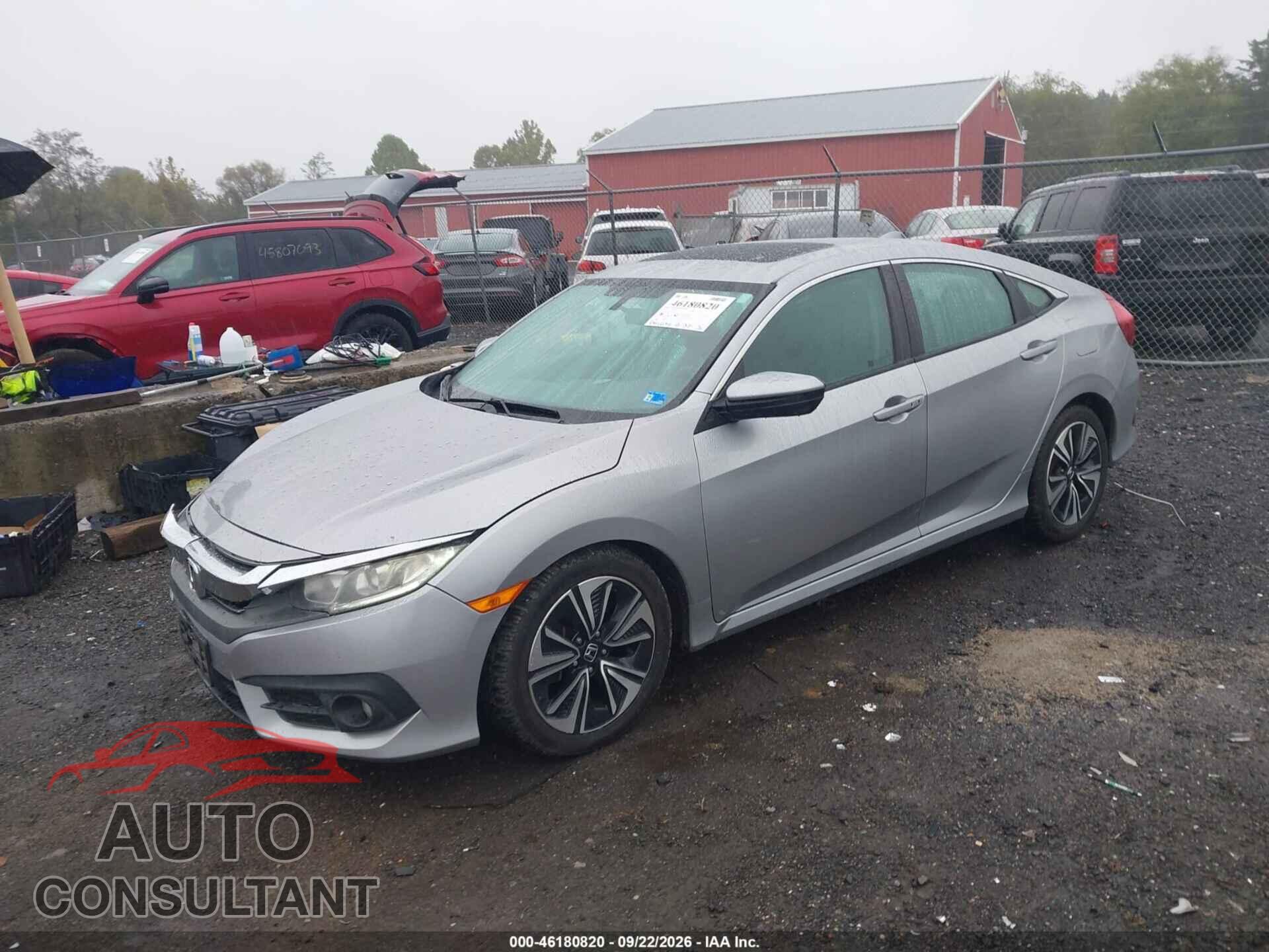 HONDA CIVIC 2017 - 2HGFC1F33HH649227