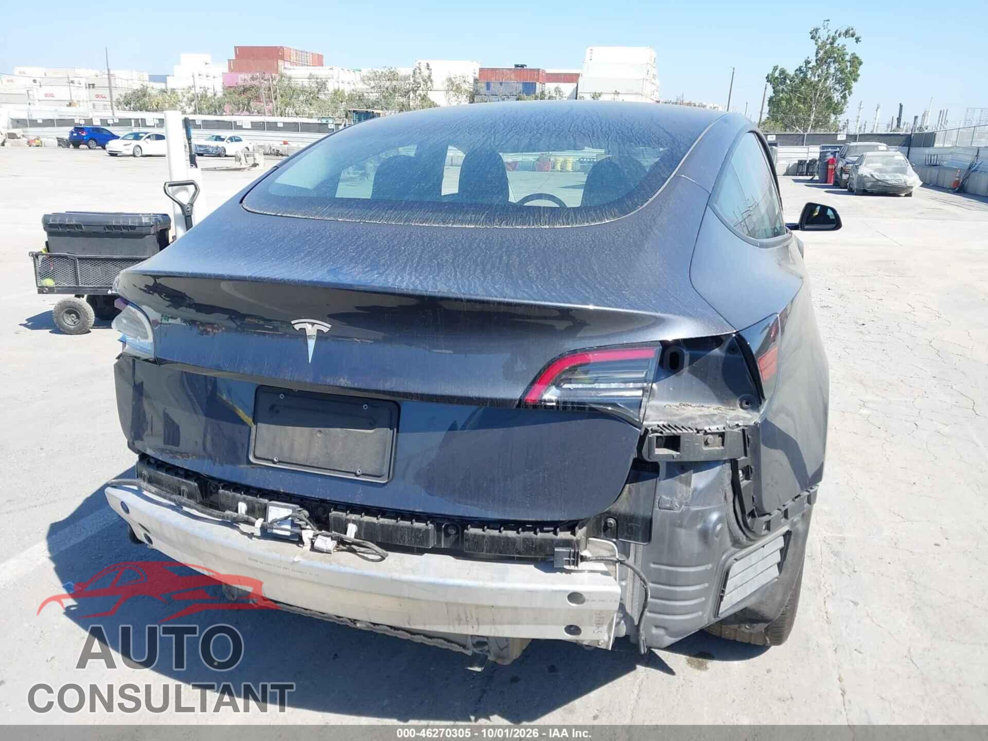 TESLA MODEL 3 2021 - 5YJ3E1EA4MF003318