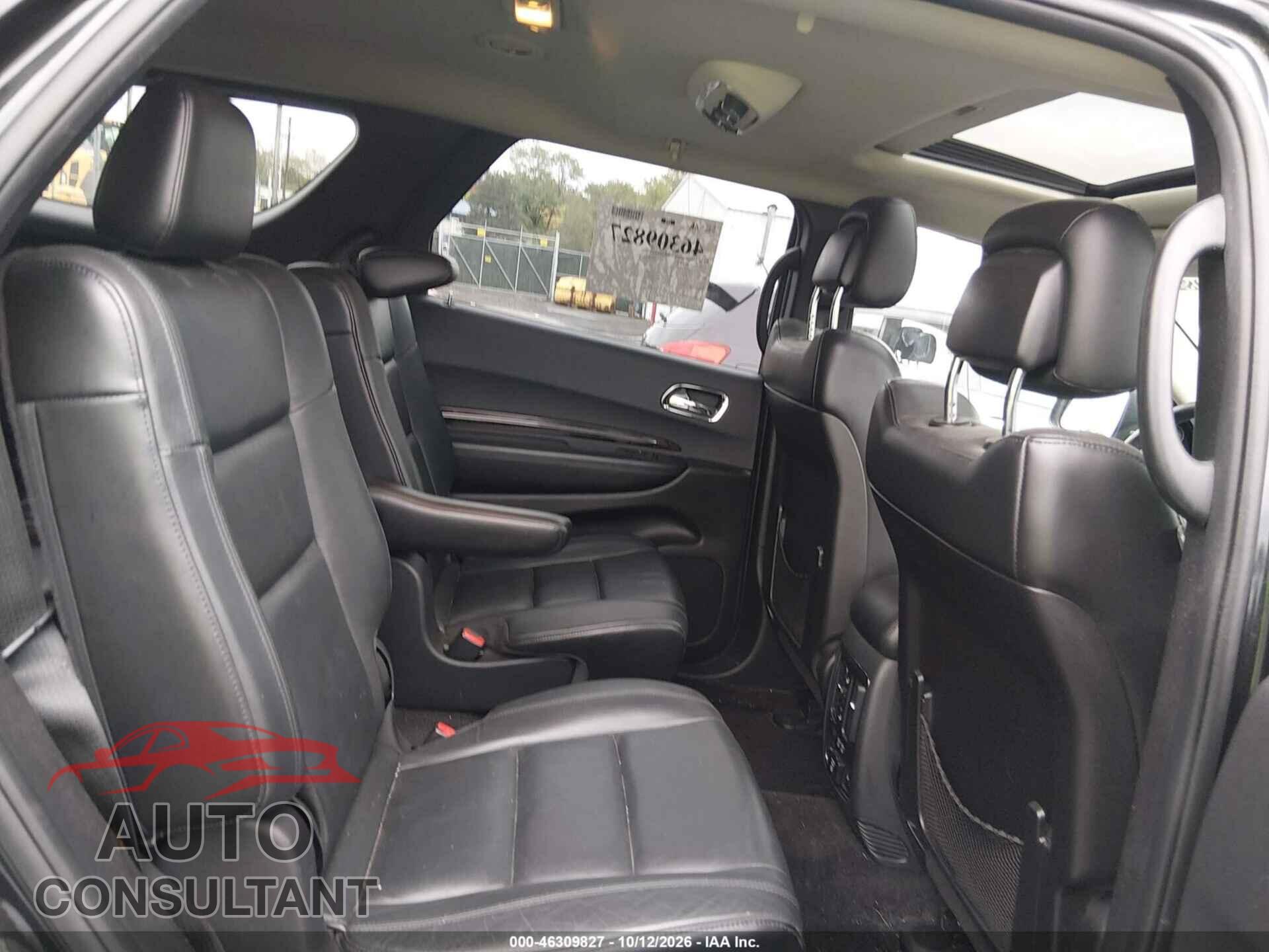 DODGE DURANGO 2016 - 1C4RDJDG6GC309201