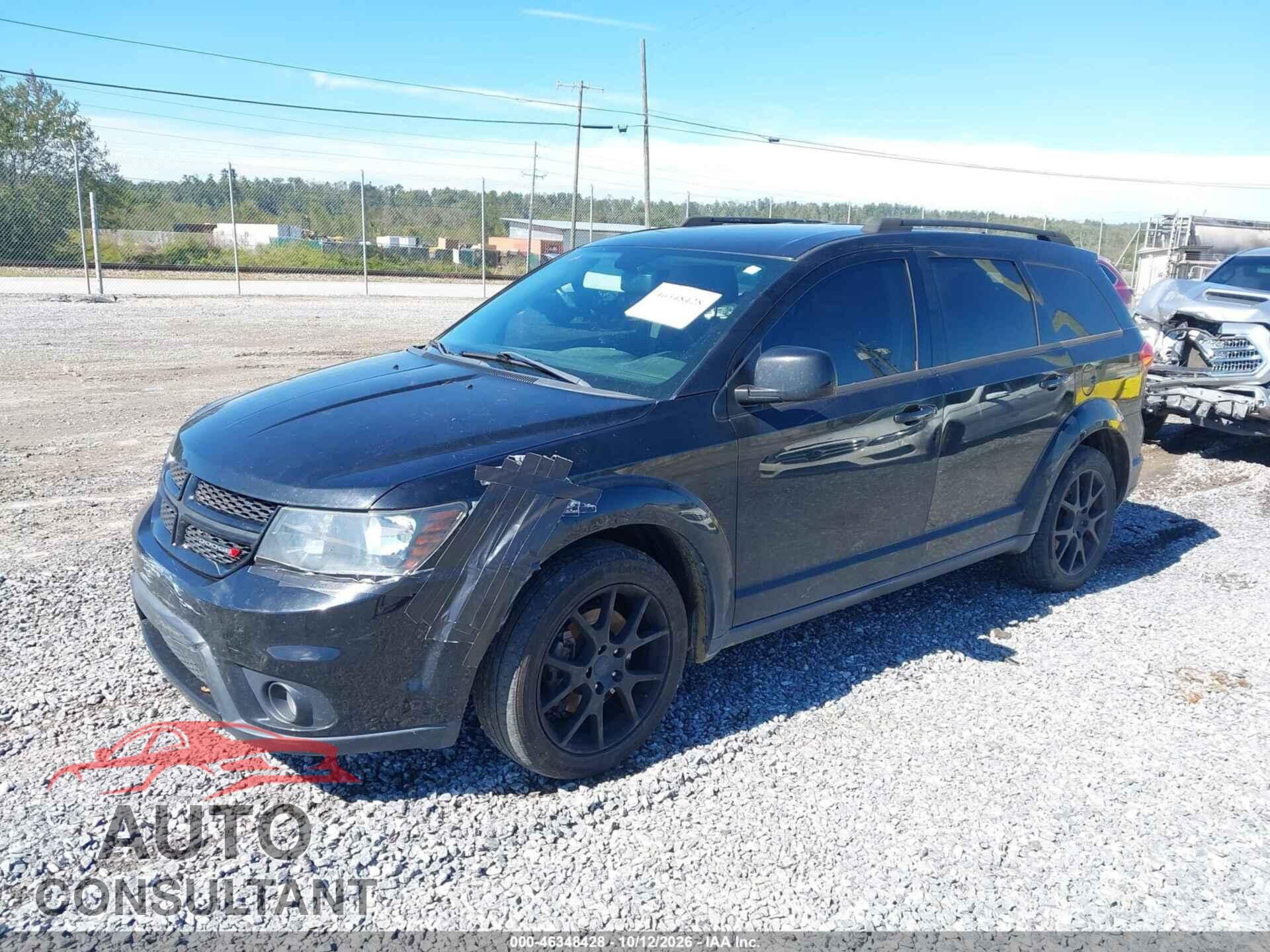 DODGE JOURNEY 2017 - 3C4PDCEGXHT554591
