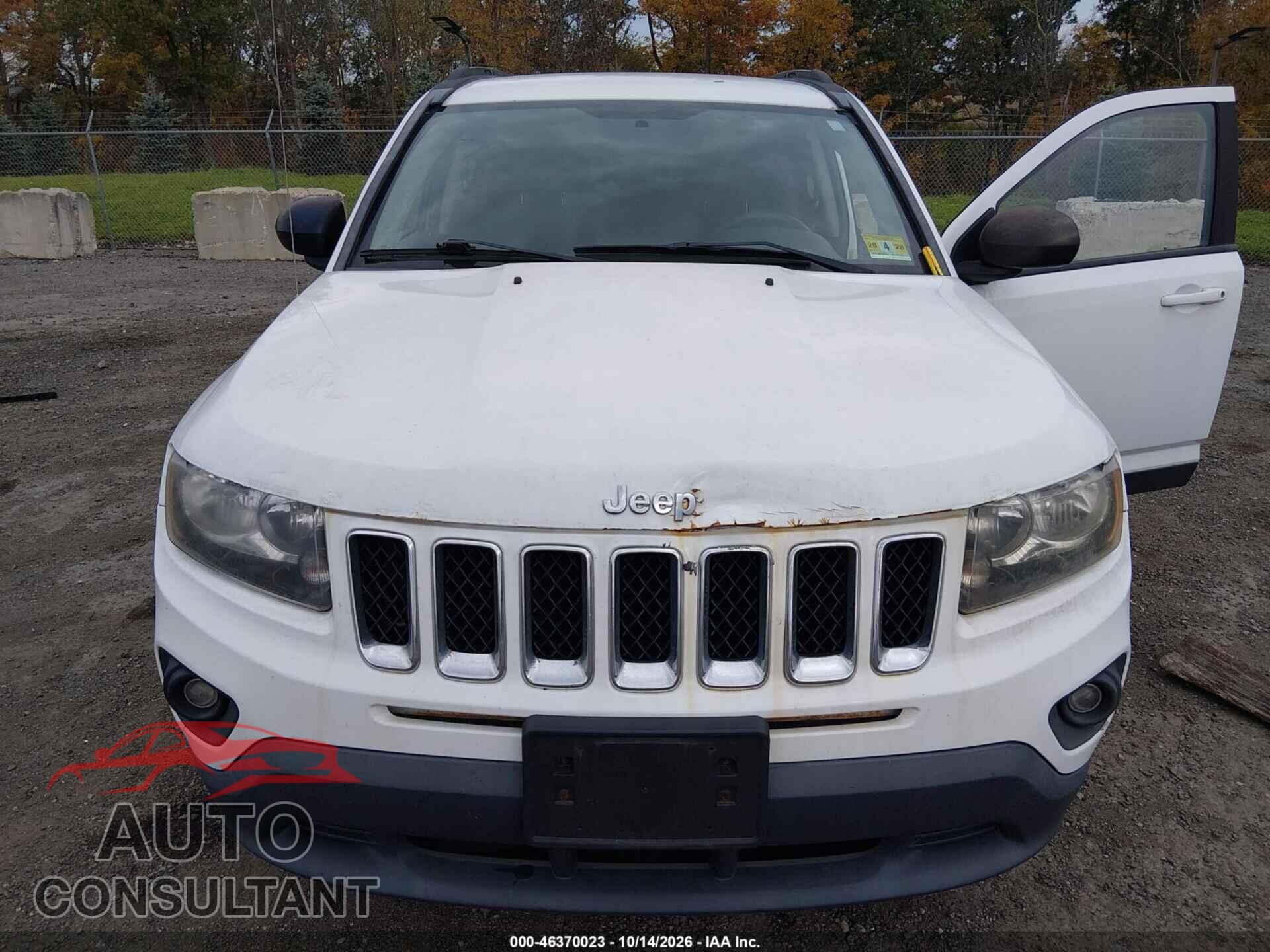JEEP COMPASS 2014 - 1C4NJDBB7ED728228