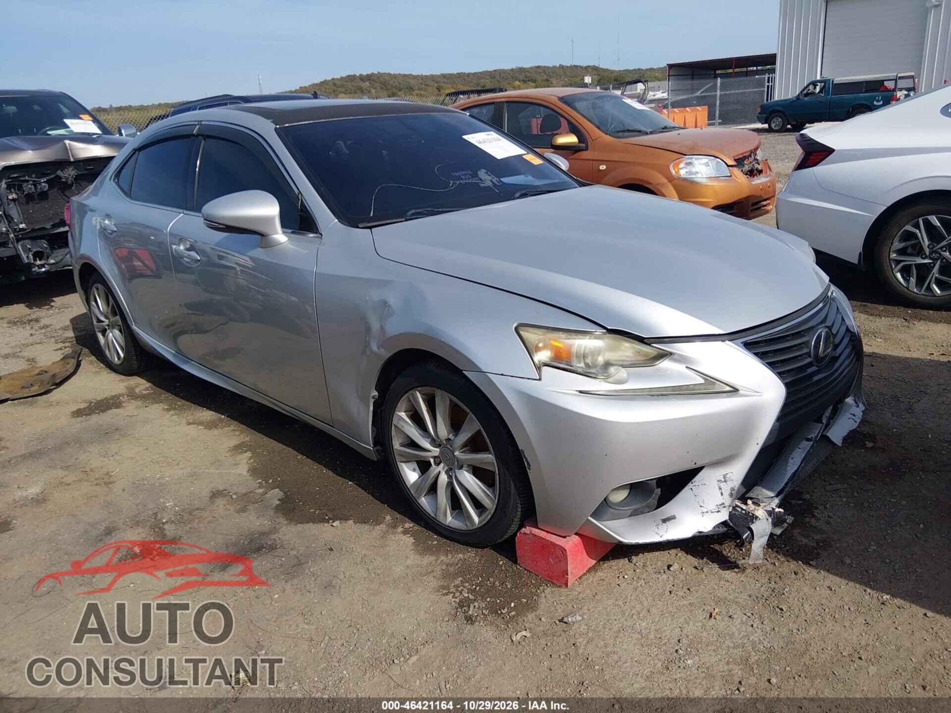 LEXUS IS 250 2014 - JTHBF1D29E5020202