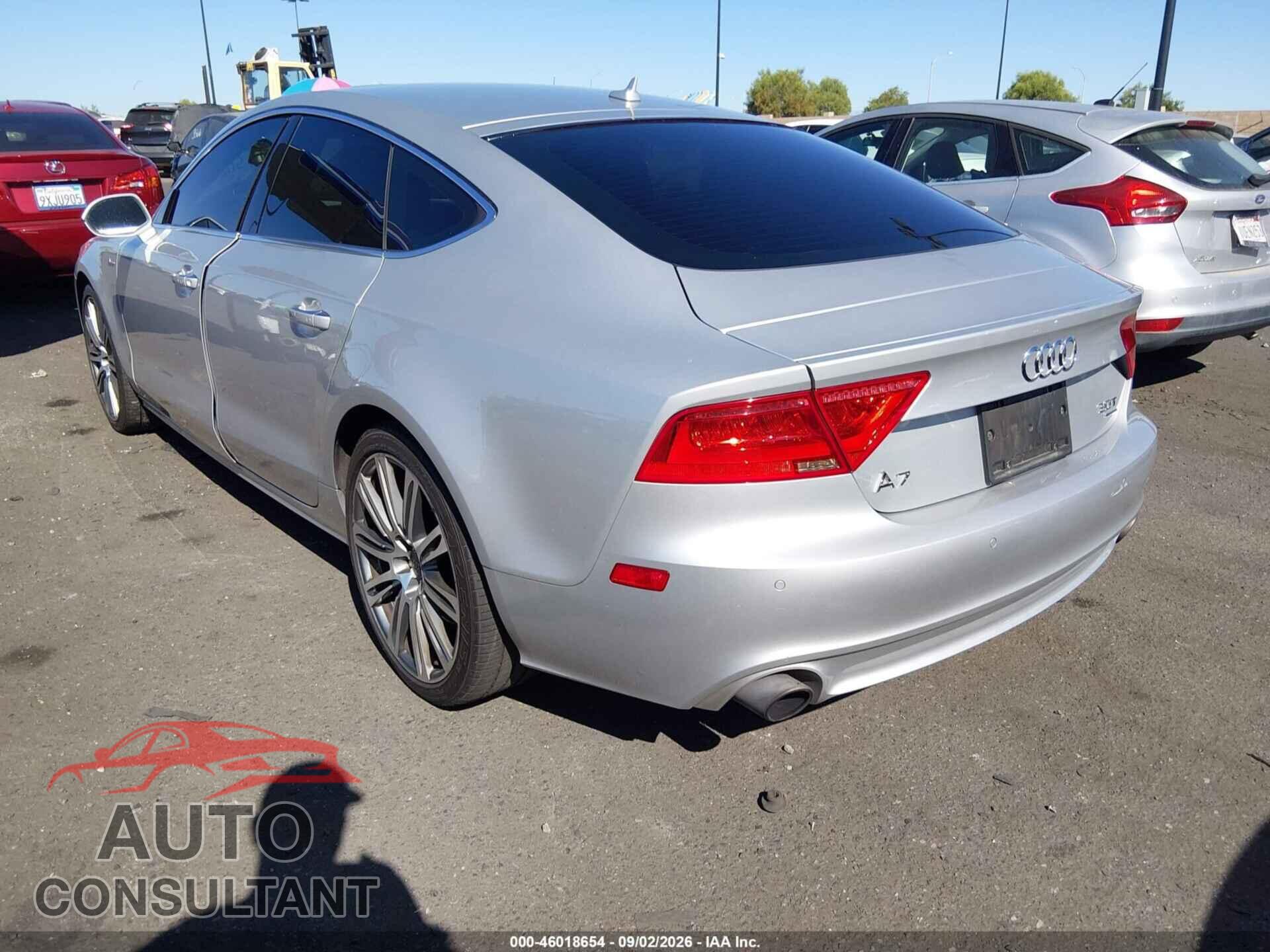 AUDI A7 2013 - WAUYGAFC8DN036658