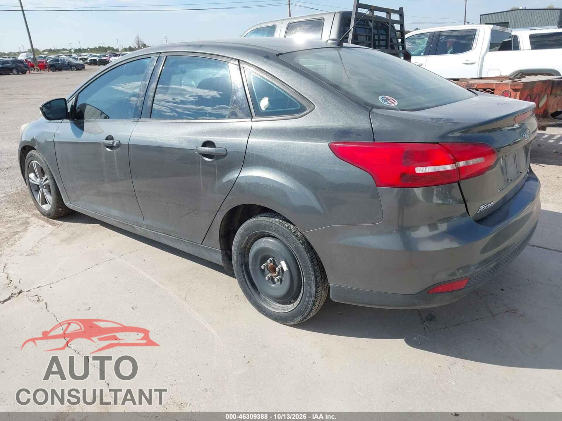 FORD FOCUS 2017 - 1FADP3FE4HL276540