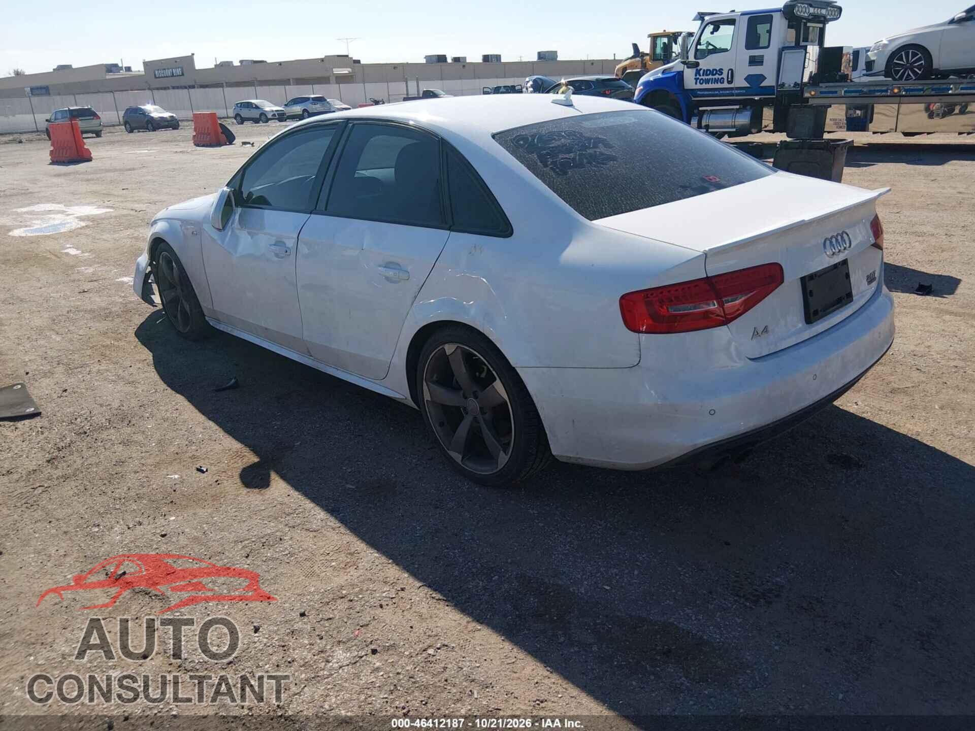 AUDI A4 2016 - WAUFFAFL9GN015221