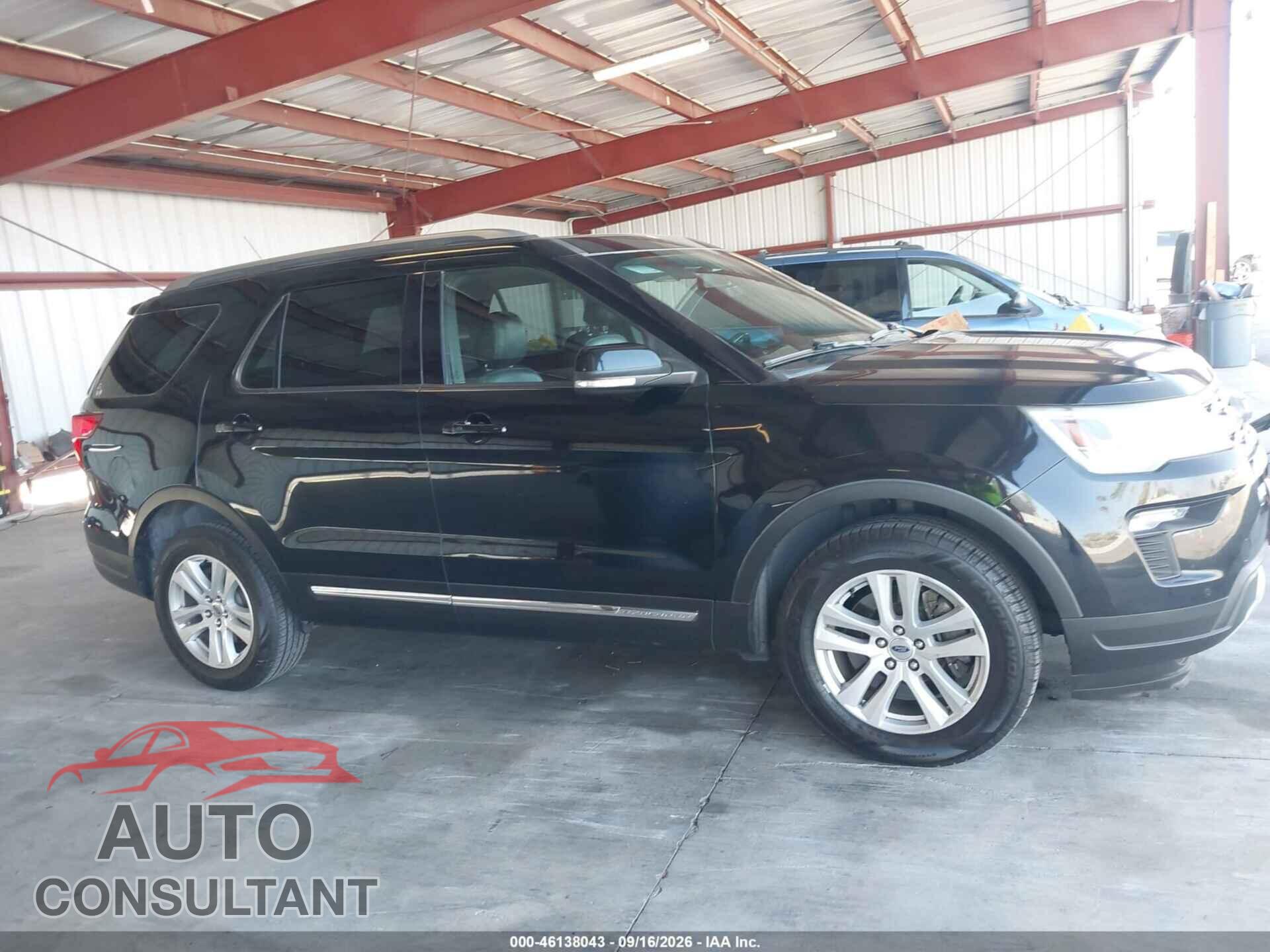 FORD EXPLORER 2018 - 1FM5K8D83JGB69366