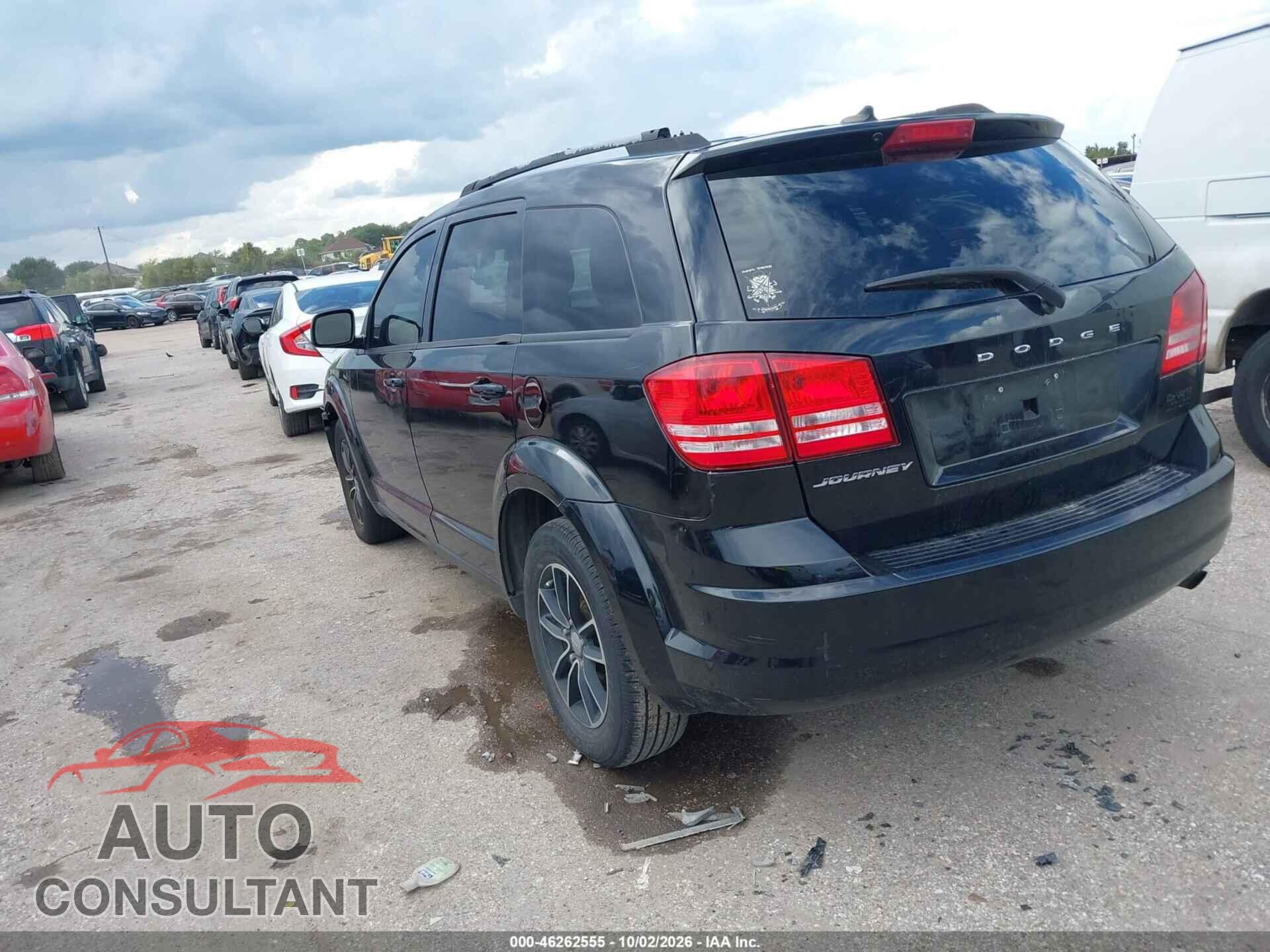 DODGE JOURNEY 2017 - 3C4PDCAB6HT630219