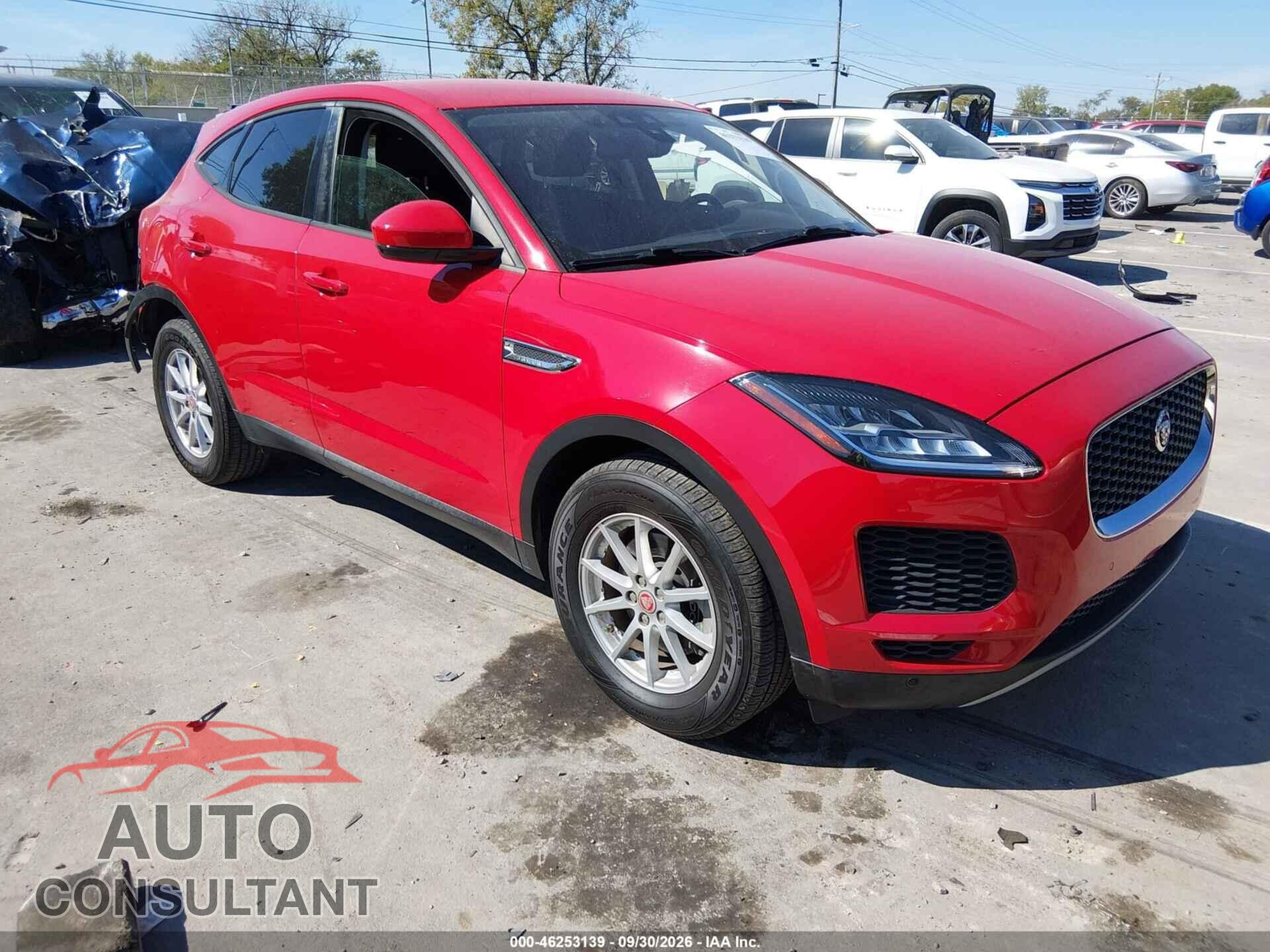 JAGUAR E-PACE 2019 - SADFK2FX1K1Z49143
