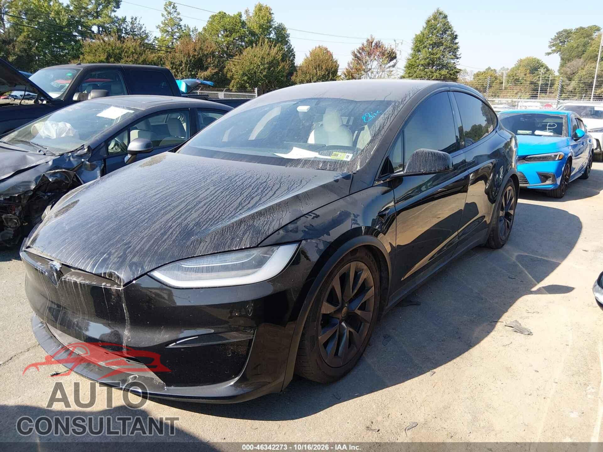 TESLA MODEL X 2022 - 7SAXCAE54NF345222