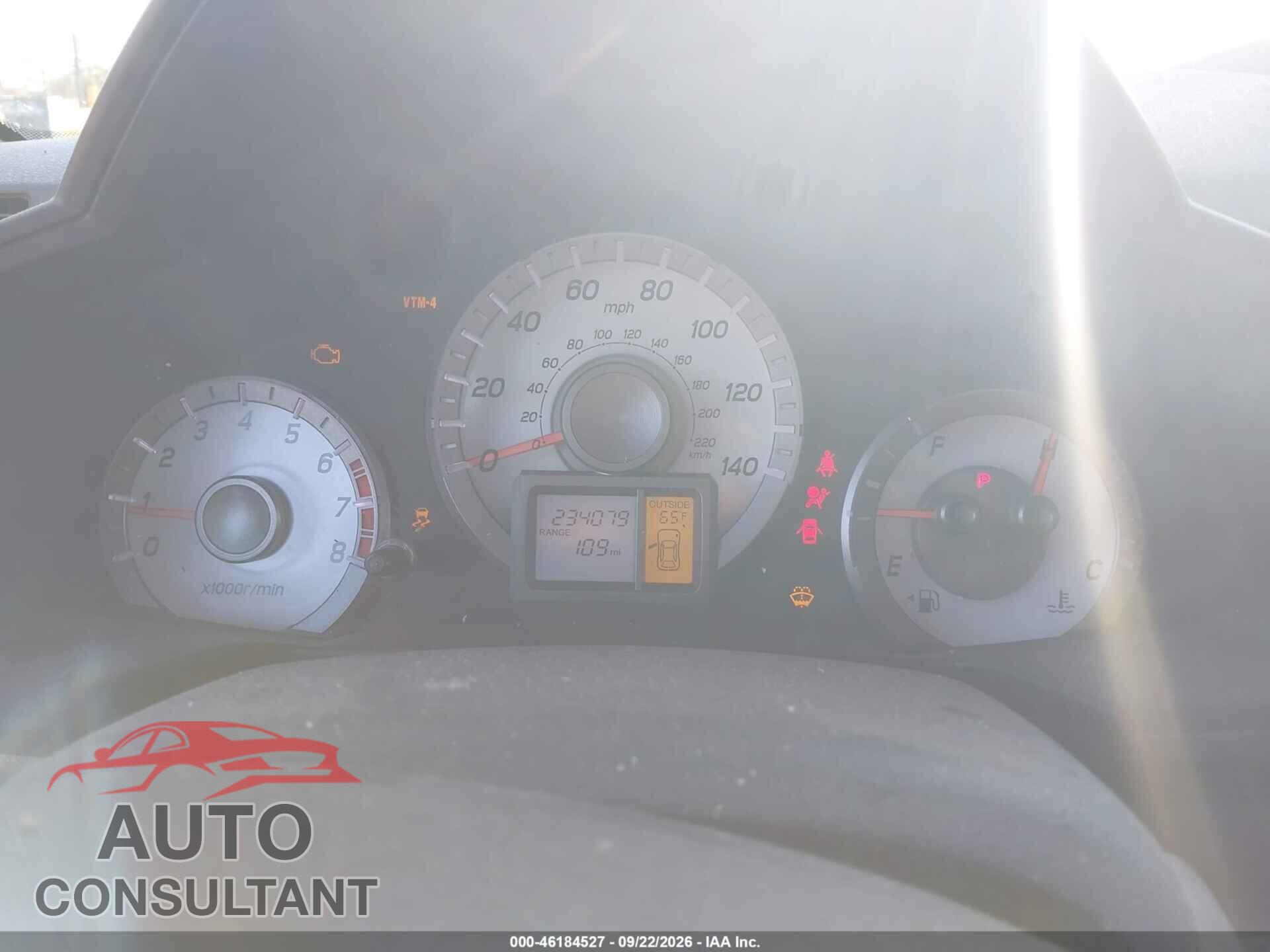 HONDA PILOT 2013 - 5FNYF4H53DB076568