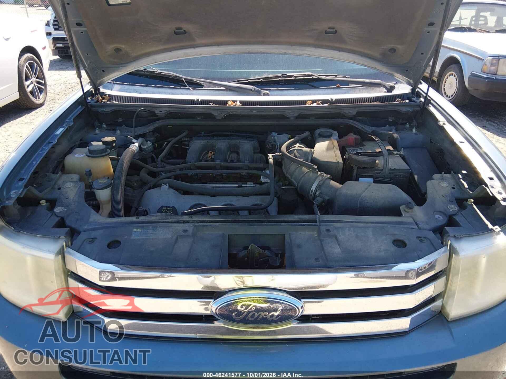 FORD FLEX 2010 - 2FMGK5BC2ABD03645