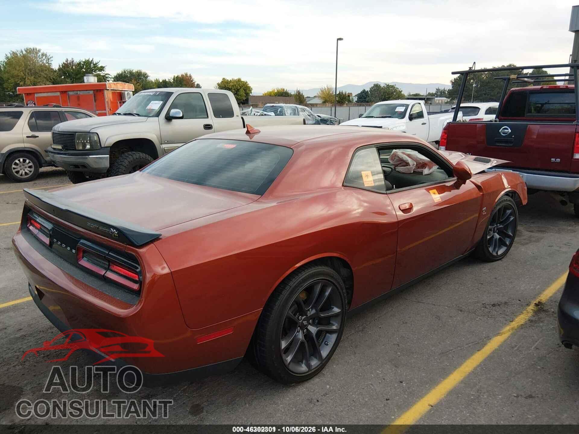 DODGE CHALLENGER 2023 - 2C3CDZFJ0PH662659