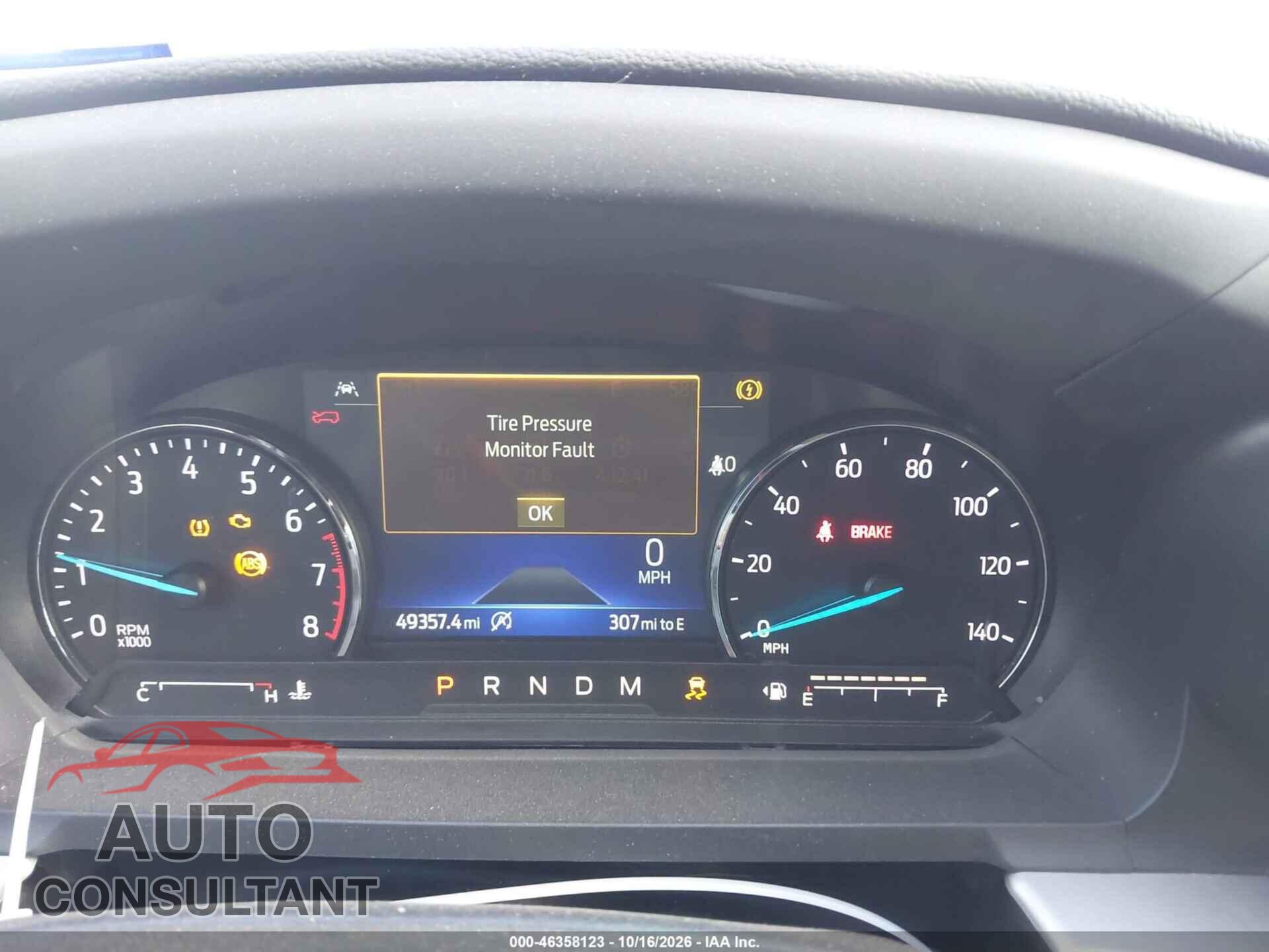 FORD EXPLORER 2020 - 1FMSK7DH4LGC79181