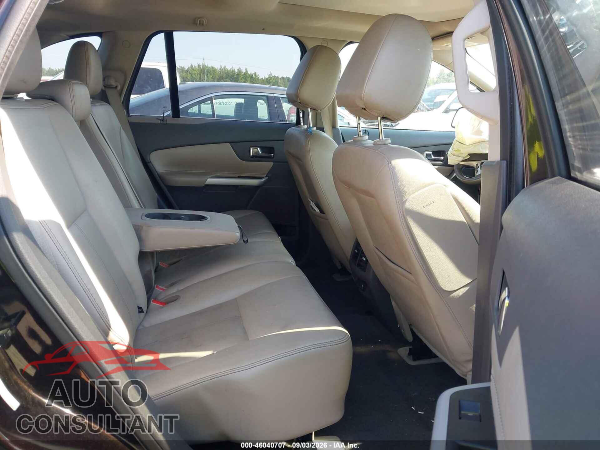 FORD EDGE 2013 - 2FMDK4KC9DBE32399