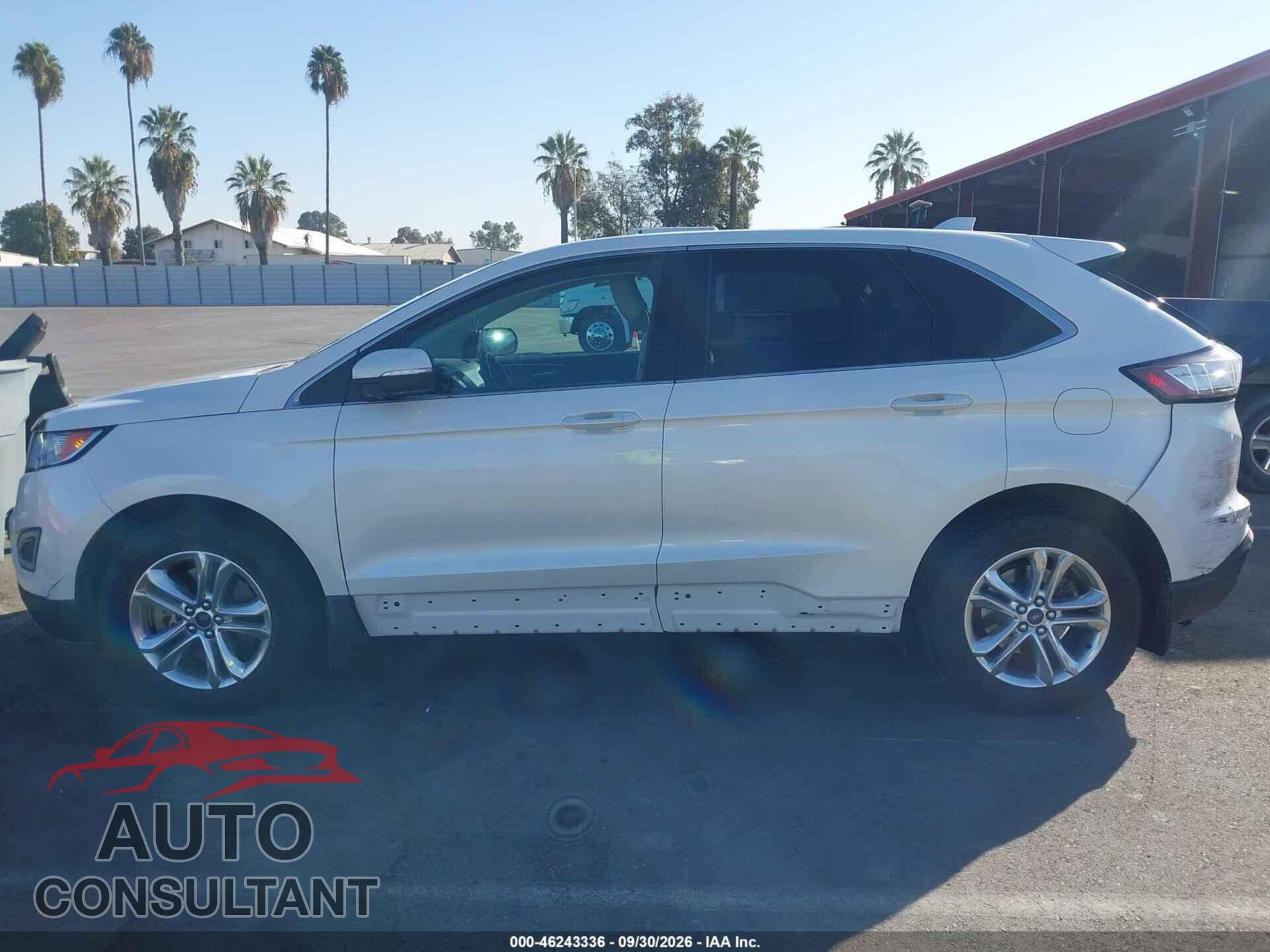 FORD EDGE 2015 - 2FMTK4J90FBC21175