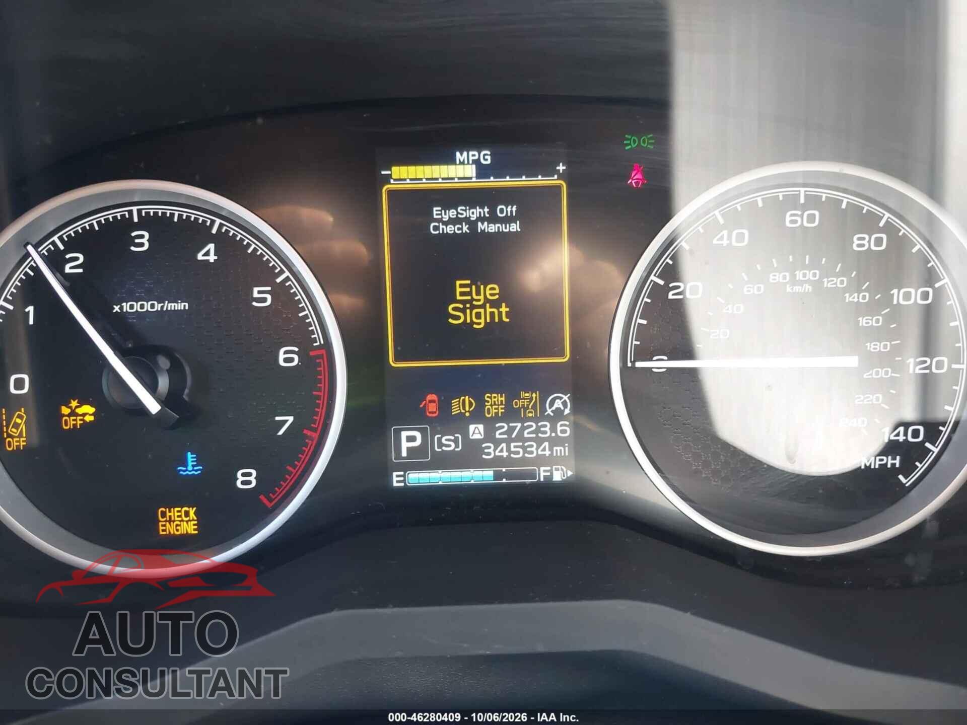 SUBARU FORESTER 2023 - JF2SKAEC0PH491145