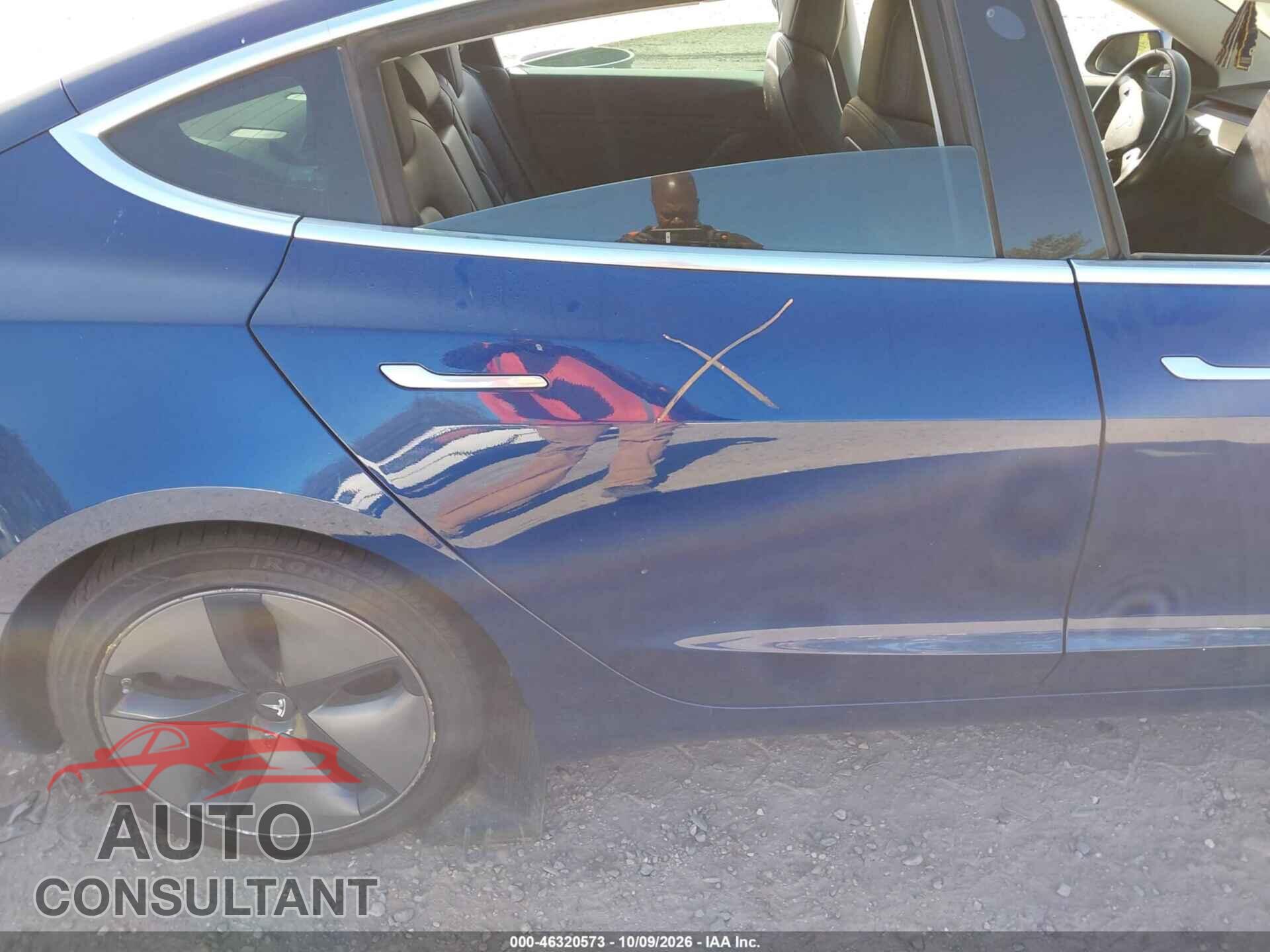 TESLA MODEL 3 2019 - 5YJ3E1EA9KF309251
