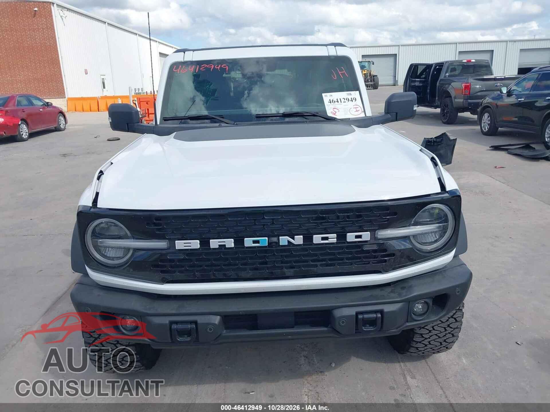 FORD BRONCO 2023 - 1FMEE5DPXPLB17486