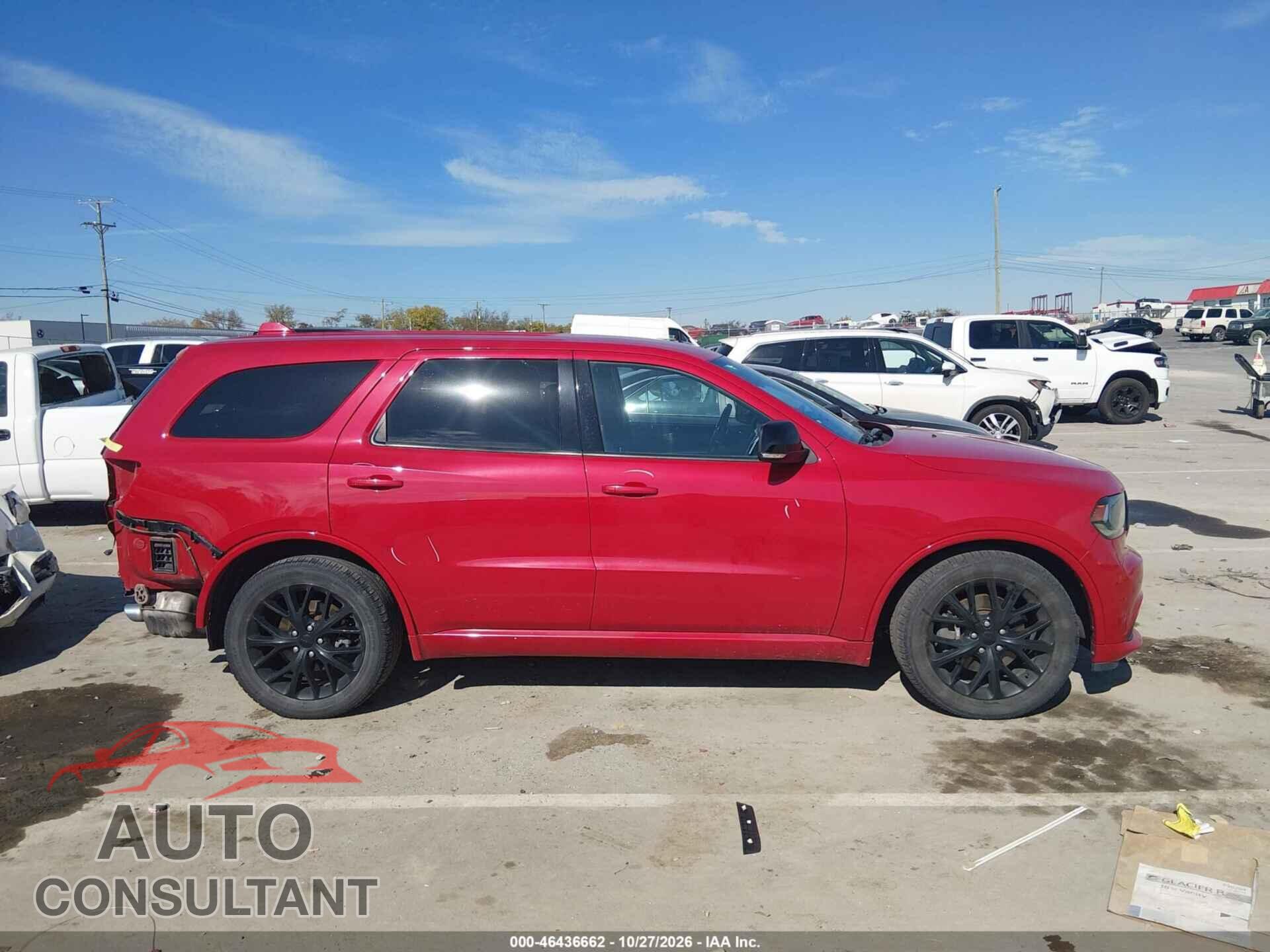DODGE DURANGO 2015 - 1C4SDJCT7FC120488