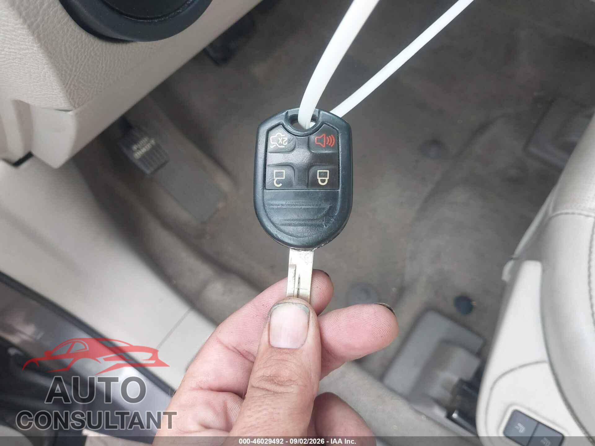 FORD TAURUS 2012 - 1FAHP2FW2CG129946