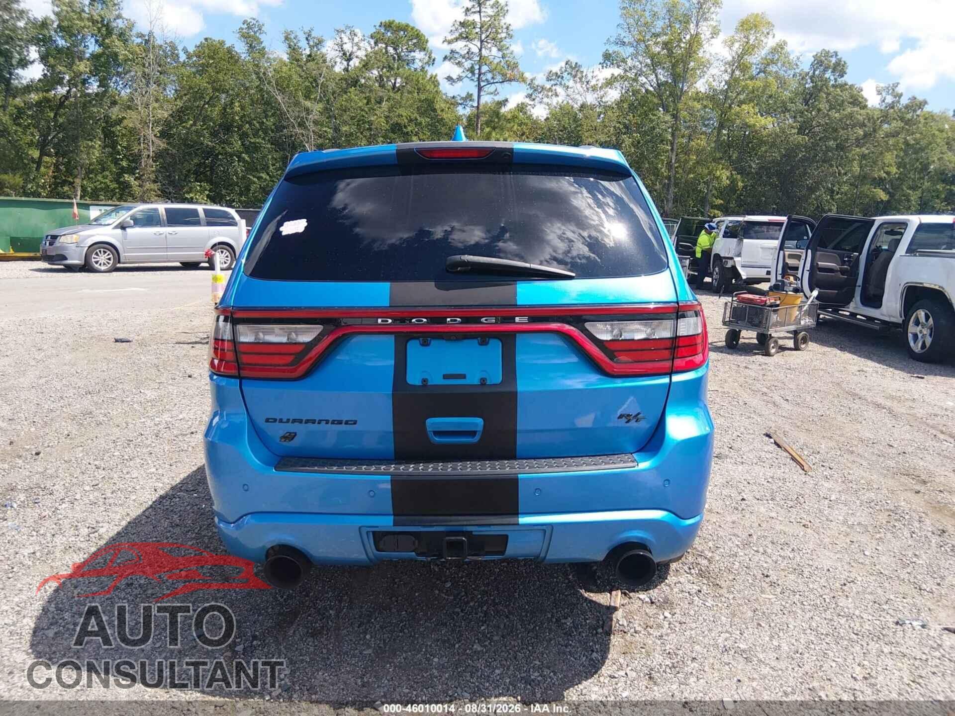 DODGE DURANGO 2018 - 1C4SDJCTXJC443426