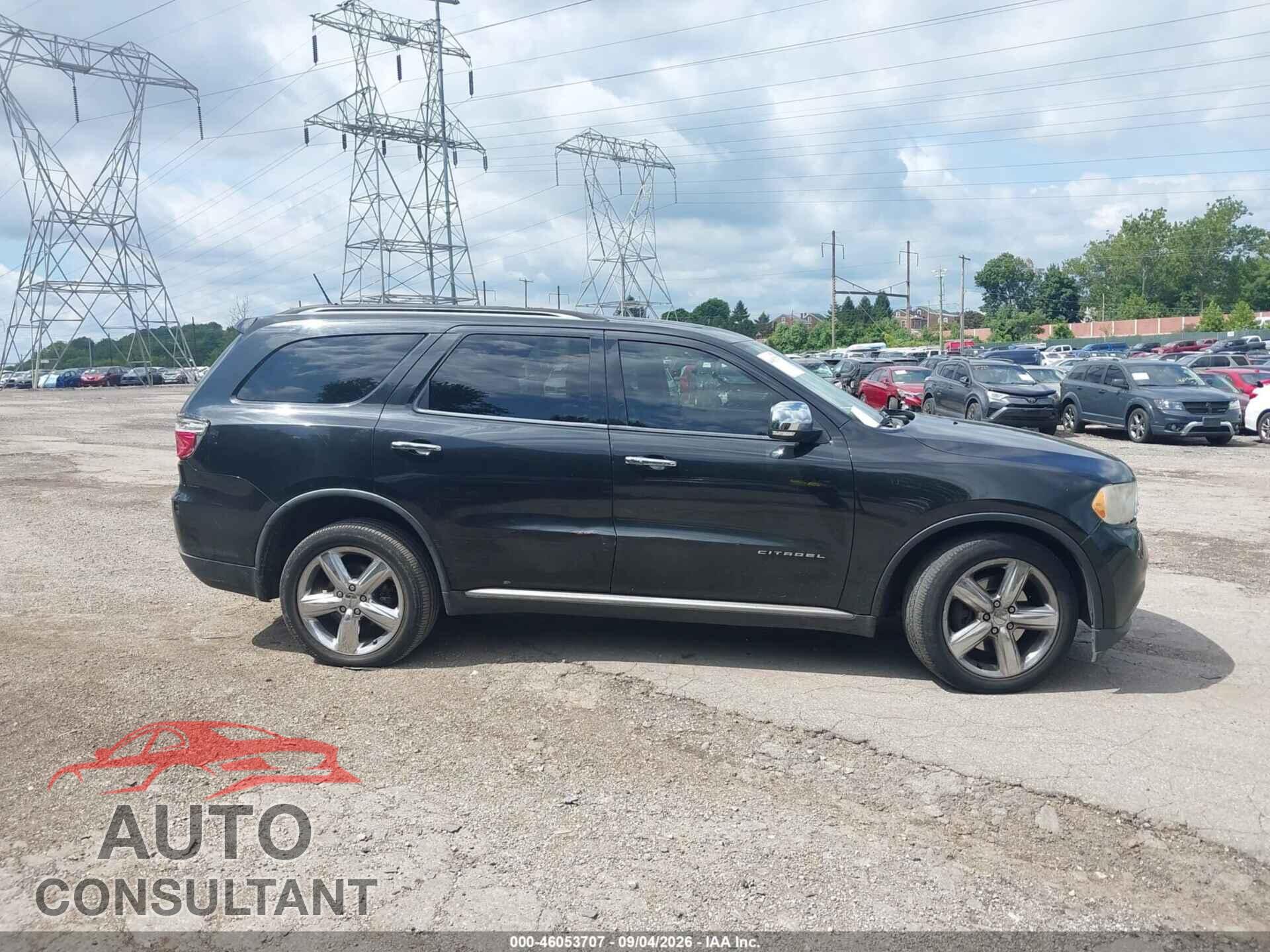 DODGE DURANGO 2011 - 1D4SE5GT2BC632736