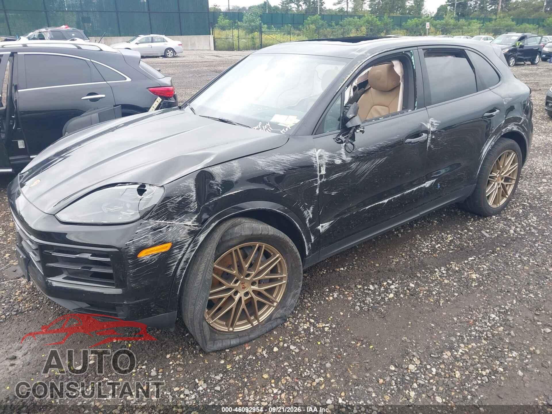 PORSCHE CAYENNE 2025 - WP1AA2AY4SDA05357