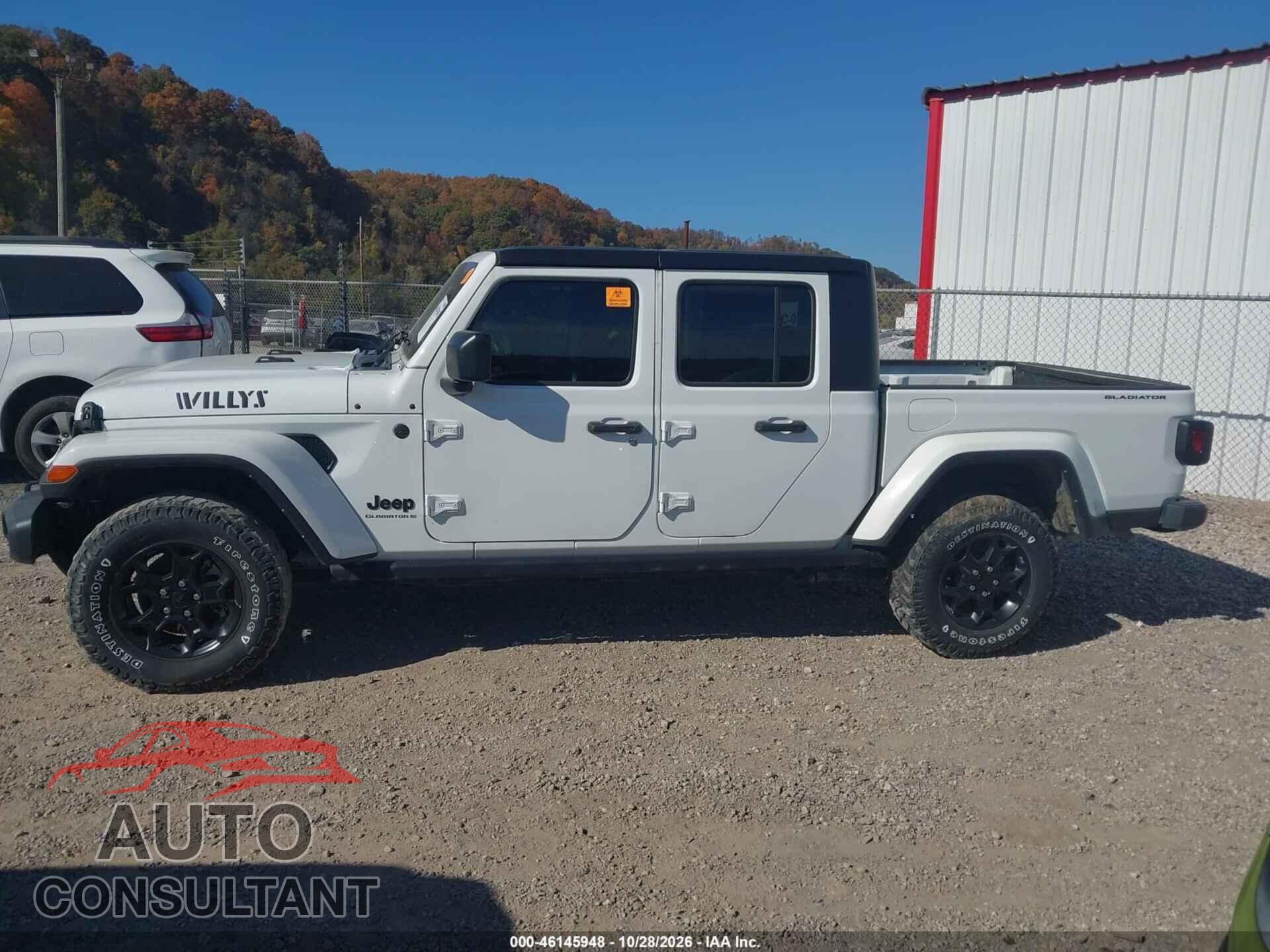 JEEP GLADIATOR 2023 - 1C6HJTAG3PL566120