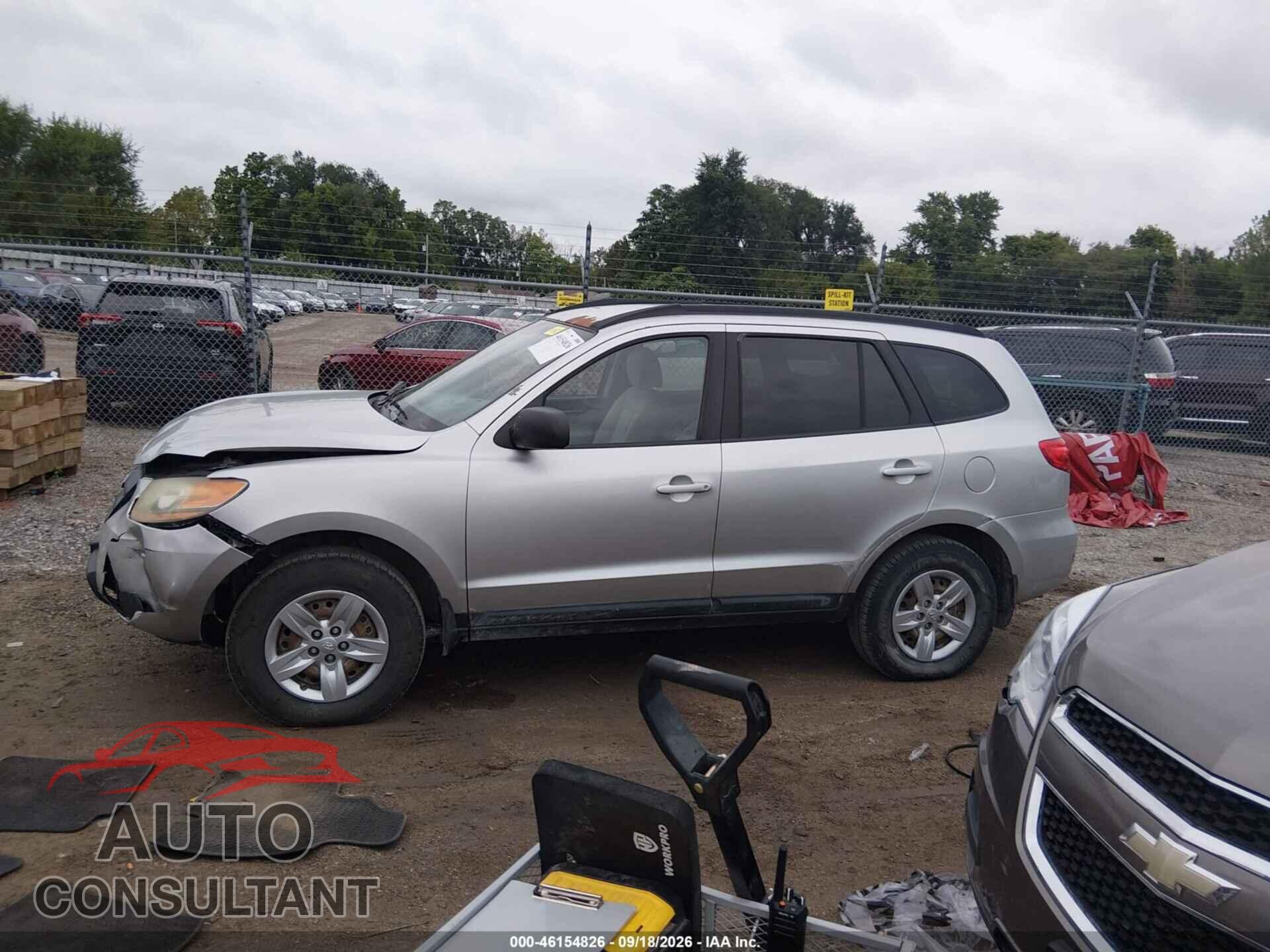 HYUNDAI SANTA FE 2009 - 5NMSG13D09H245855