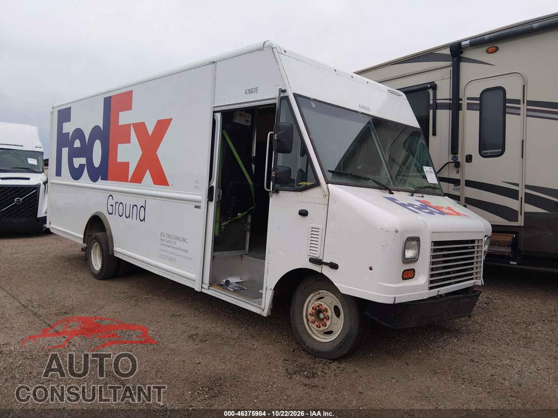 FORD E-450 STRIPPED 2022 - 1FC4E4KN8NDC27312