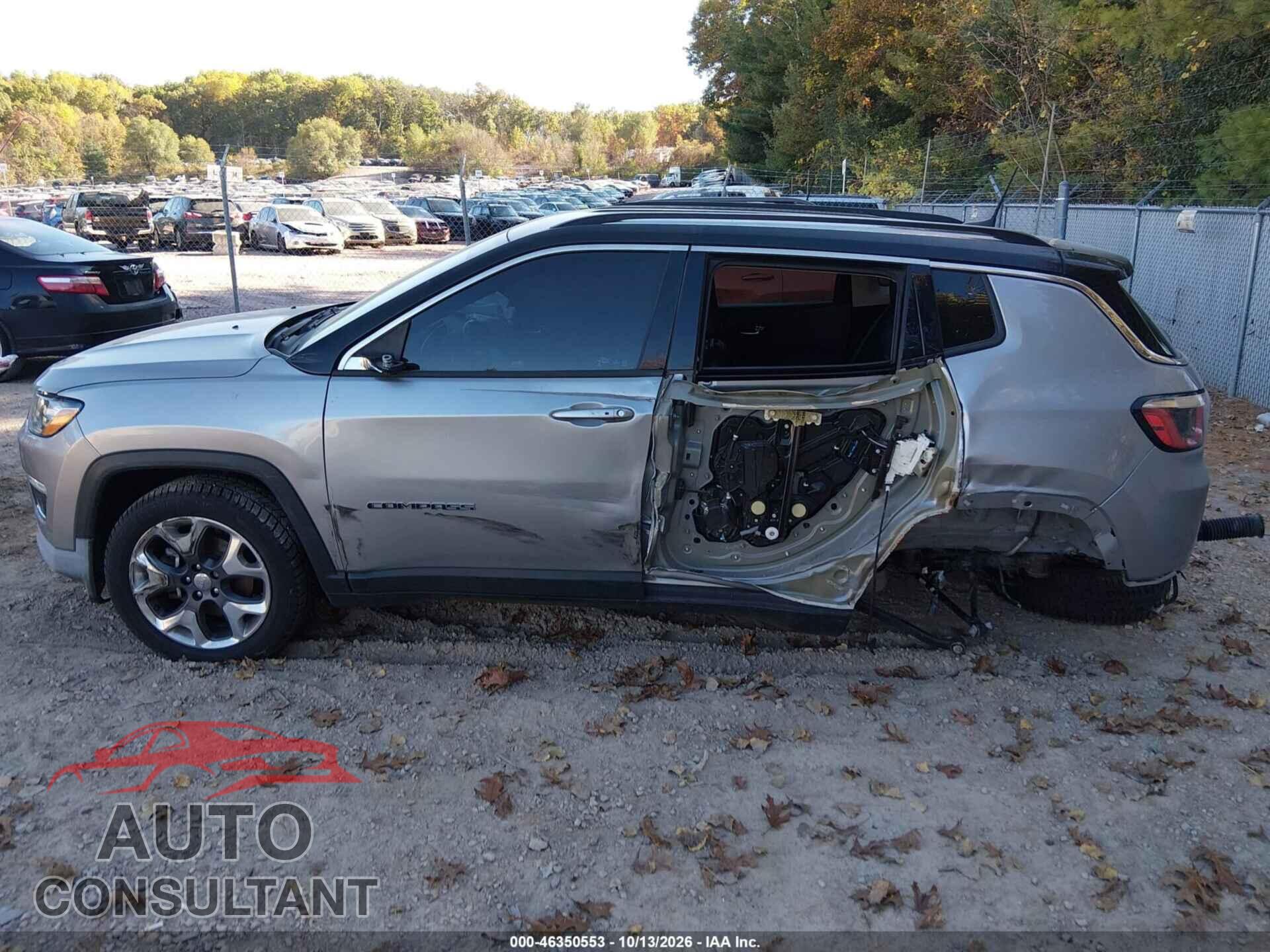 JEEP COMPASS 2019 - 3C4NJDCBXKT843359