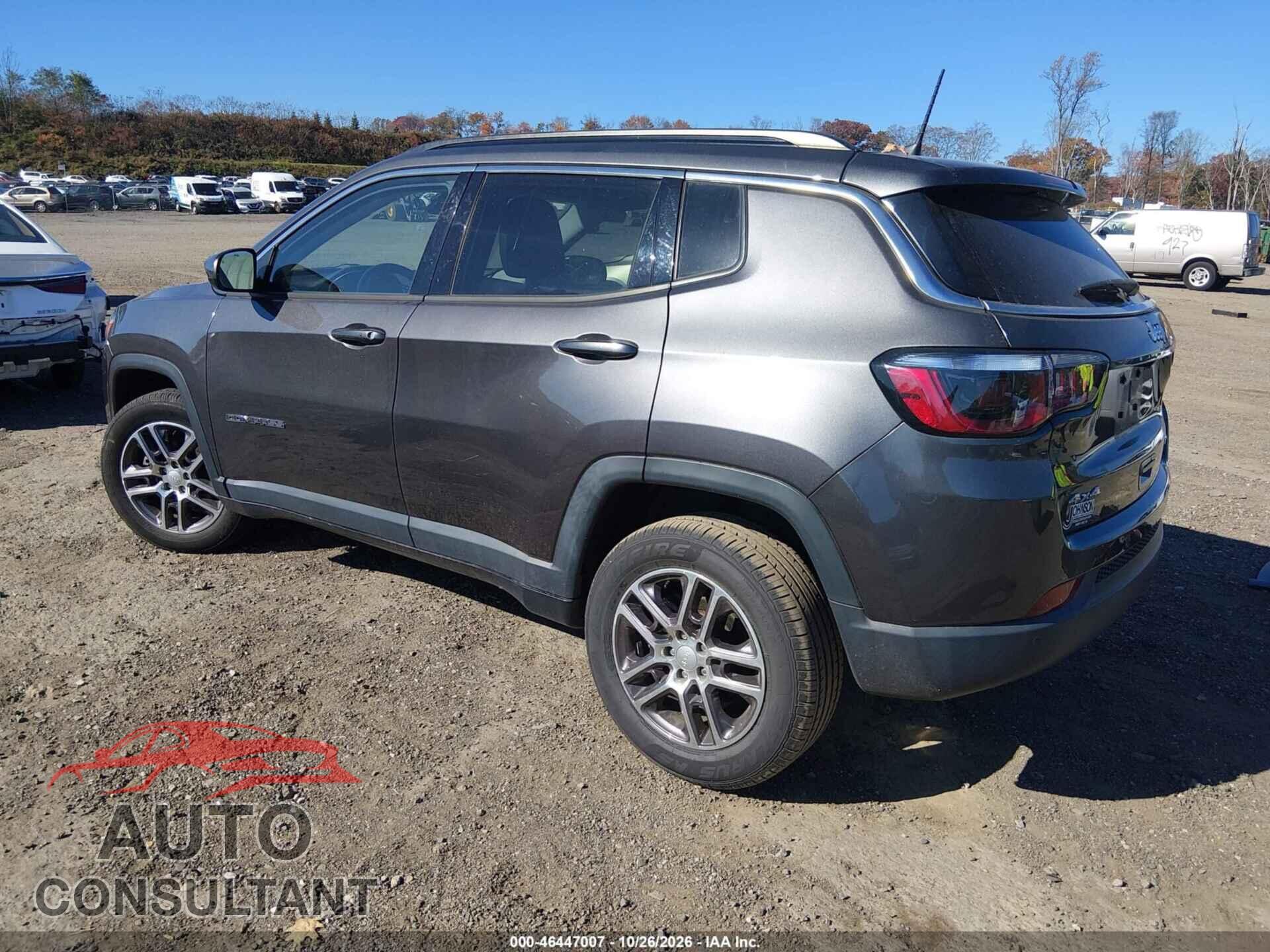 JEEP COMPASS 2020 - 3C4NJDBB0LT240908