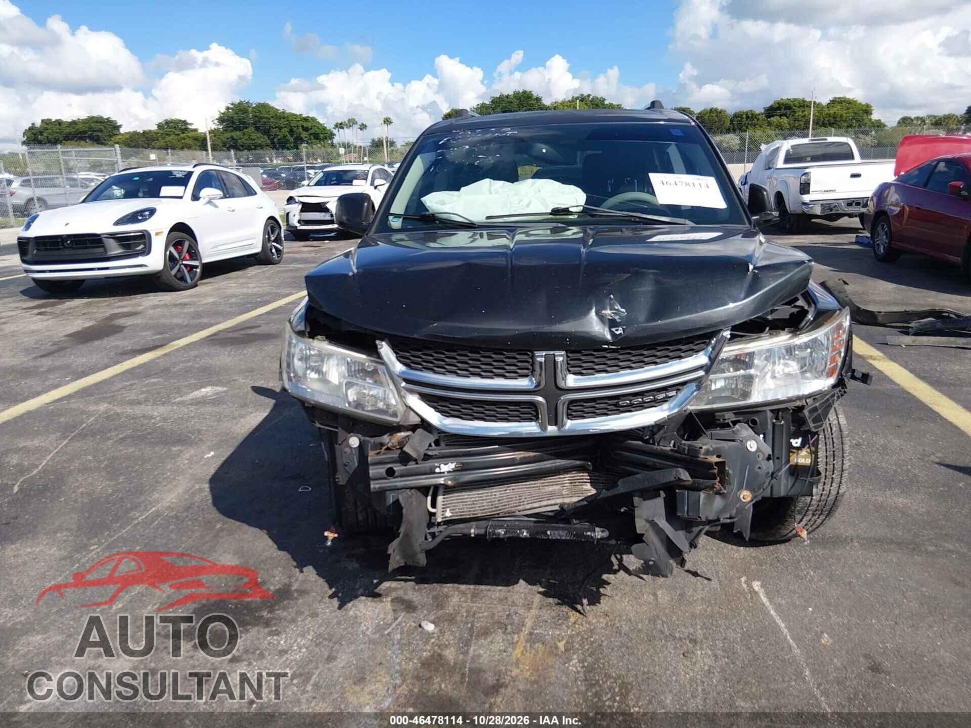 DODGE JOURNEY 2012 - 3C4PDCDG8CT239511