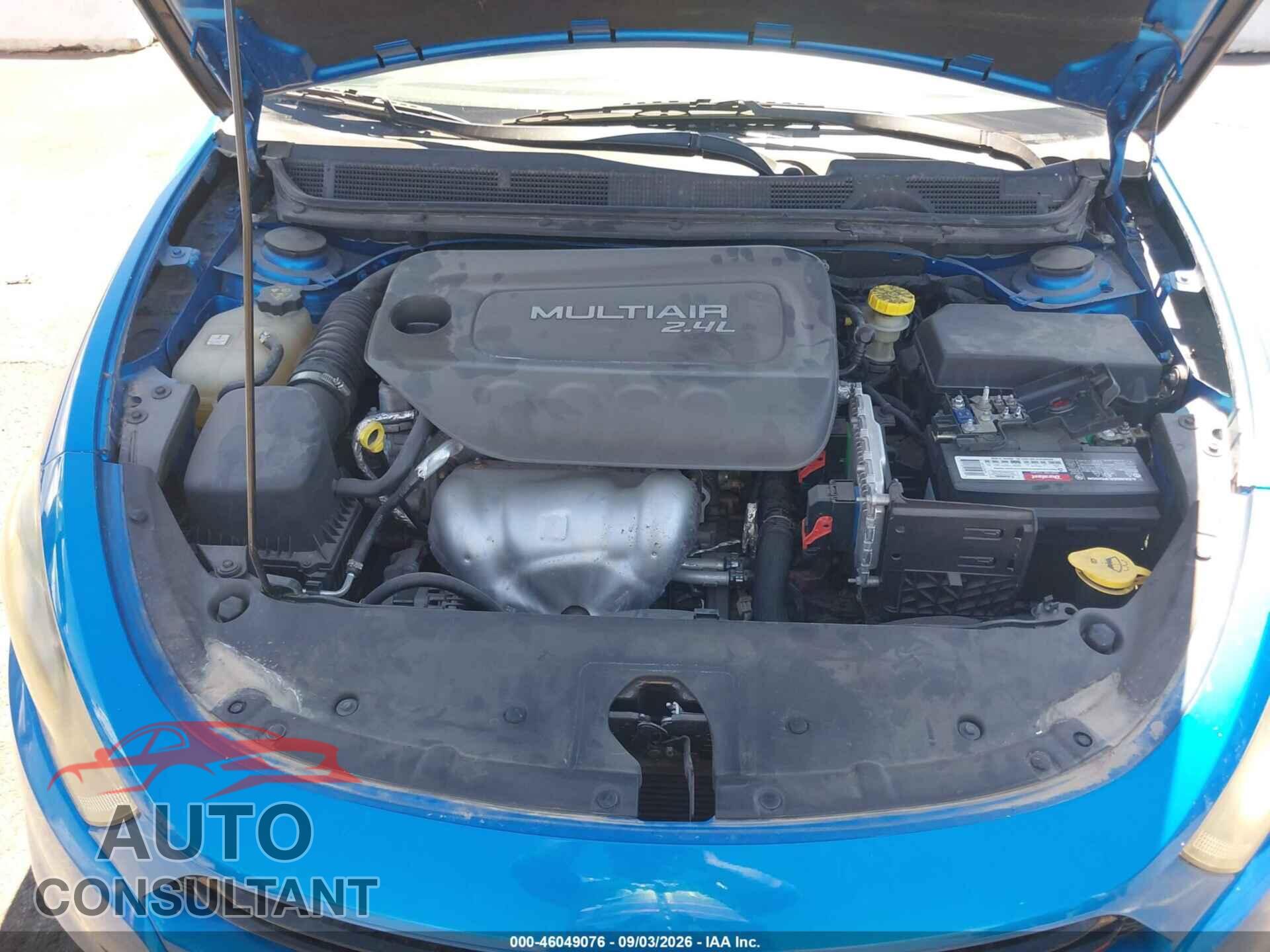 DODGE DART 2015 - 1C3CDFBB3FD277105