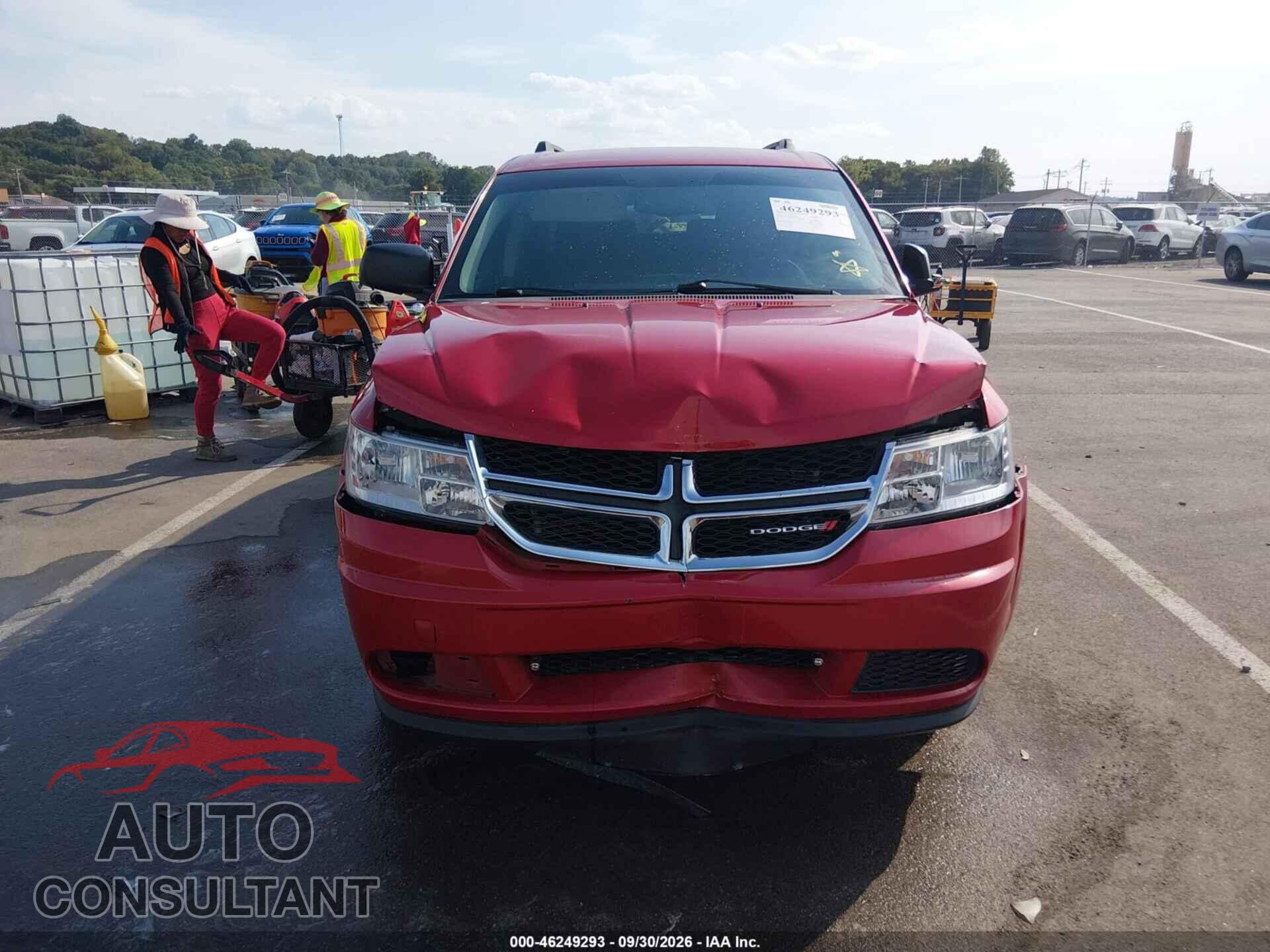 DODGE JOURNEY 2017 - 3C4PDCAB7HT516536