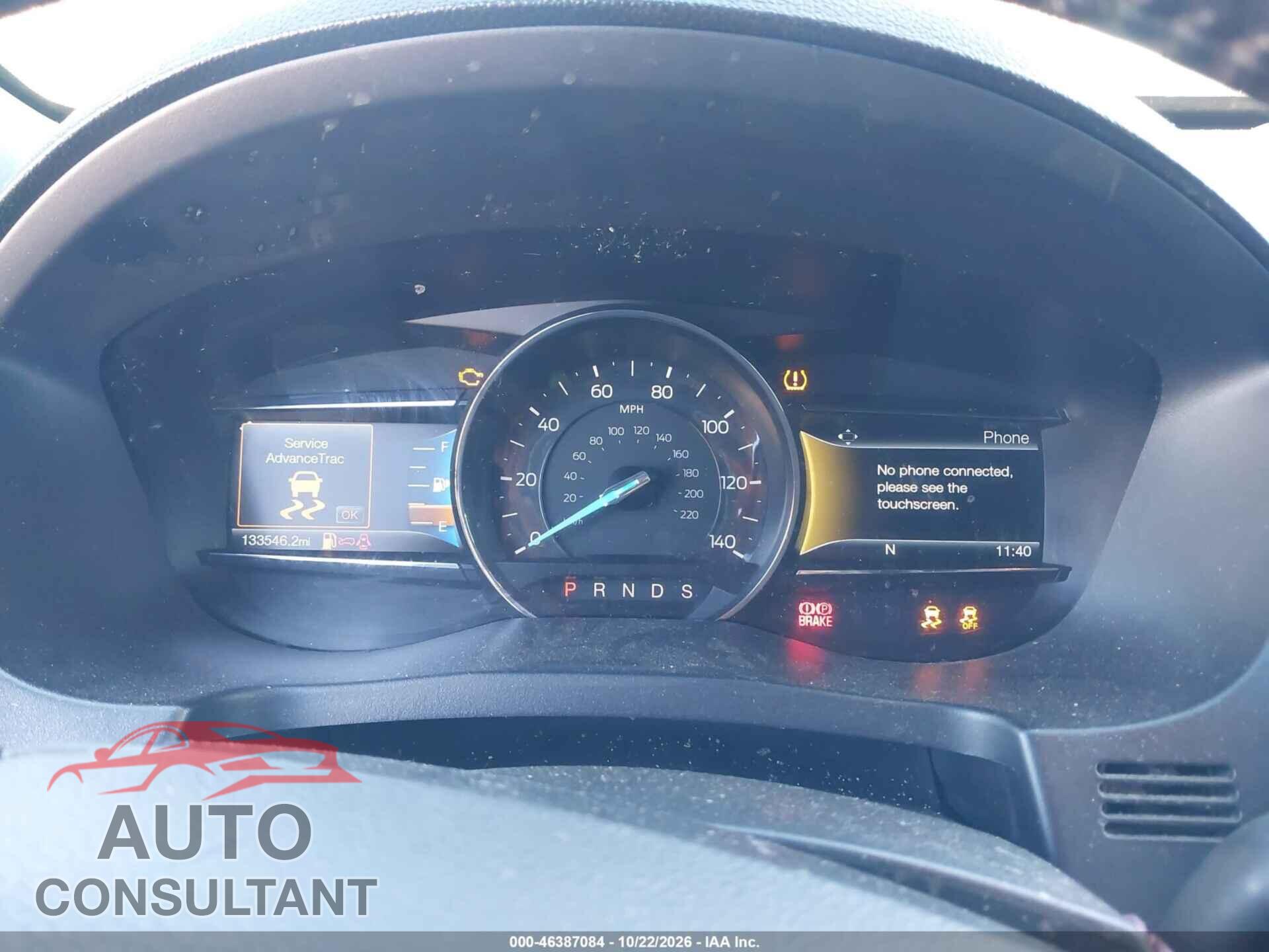 FORD EXPLORER 2016 - 1FM5K8D86GGB08568