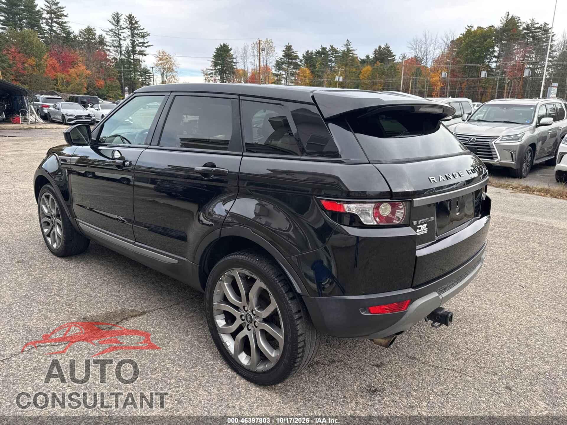 LAND ROVER RANGE ROVER EVOQUE 2015 - SALVR2BG2FH993473