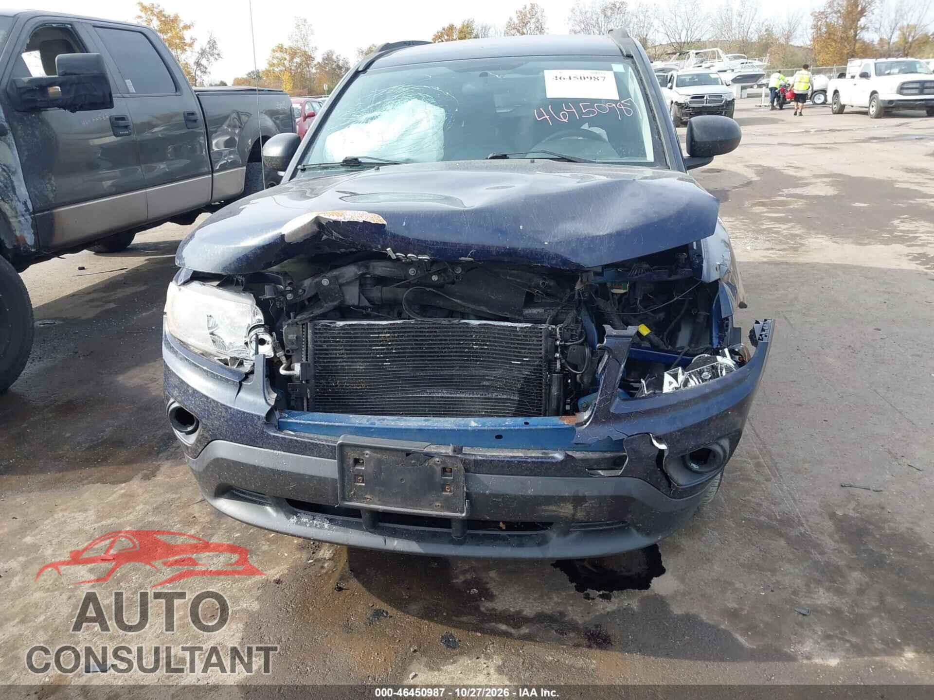JEEP COMPASS 2012 - 1C4NJCEB3CD610373