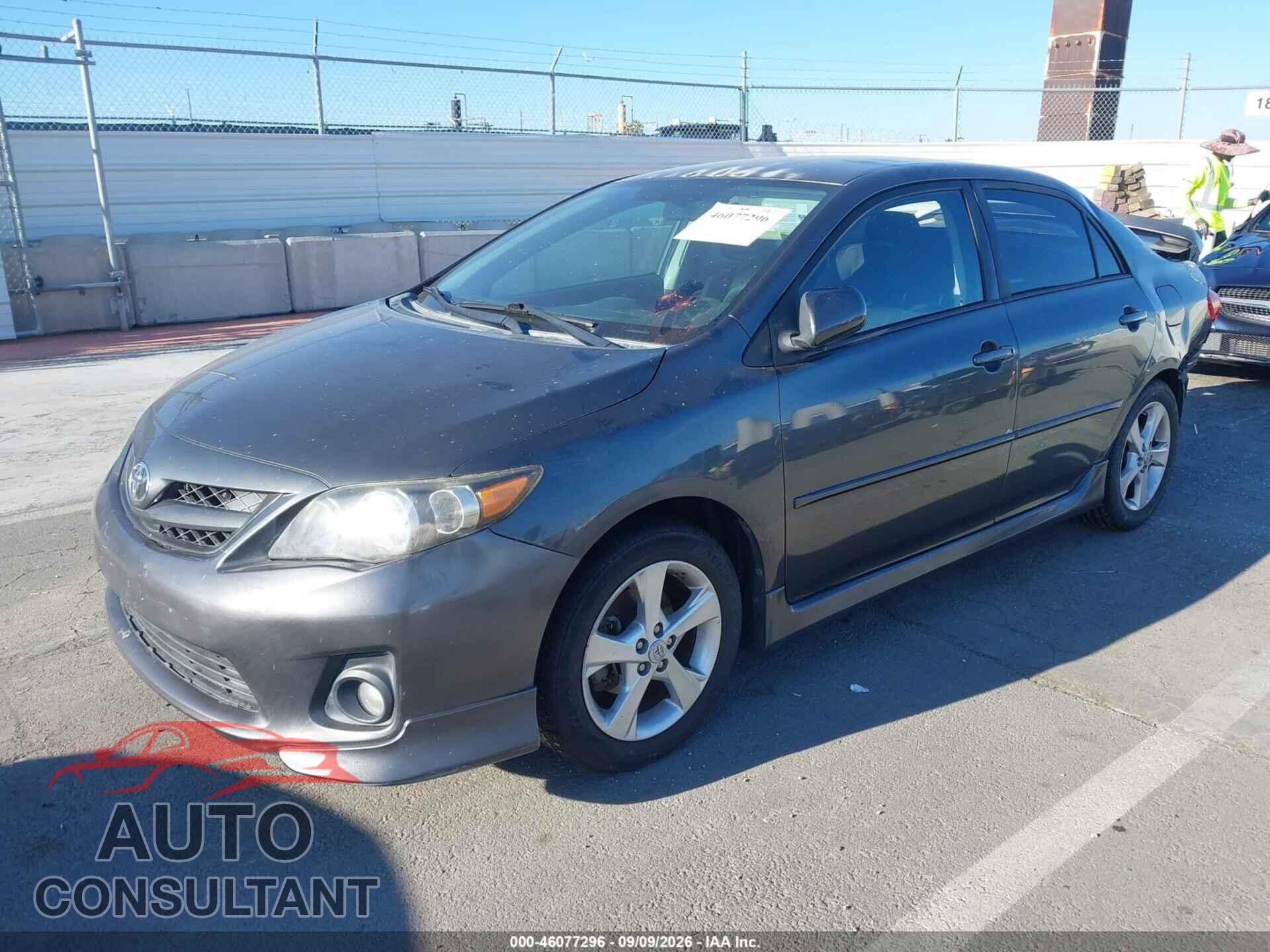 TOYOTA COROLLA 2012 - 2T1BU4EEXCC809721