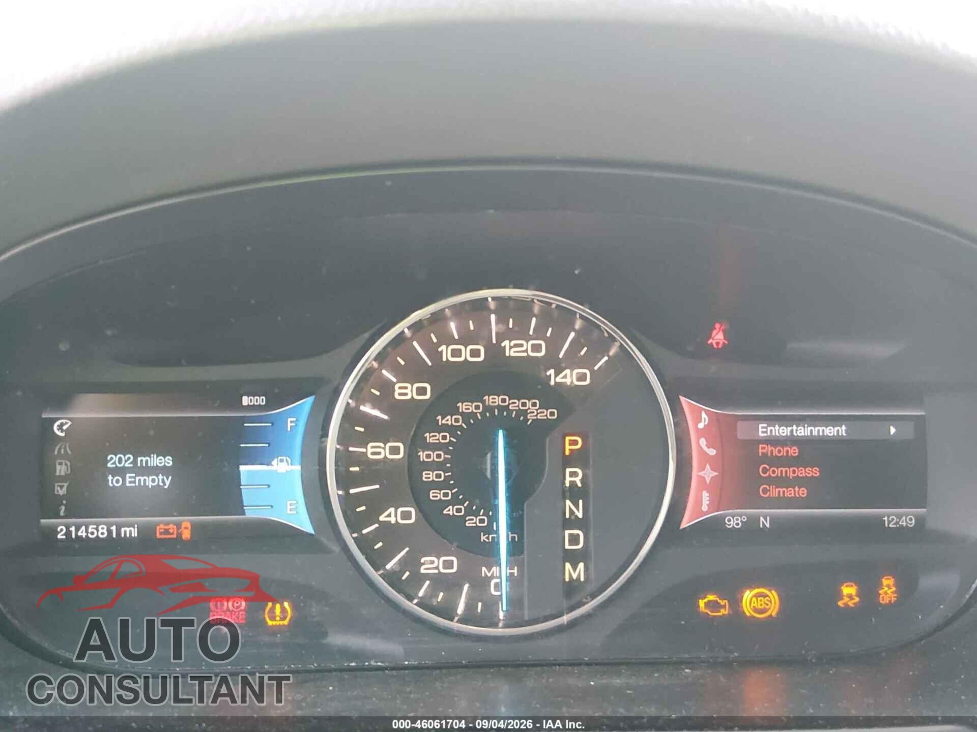 FORD EDGE 2011 - 2FMDK4JC9BBB21845