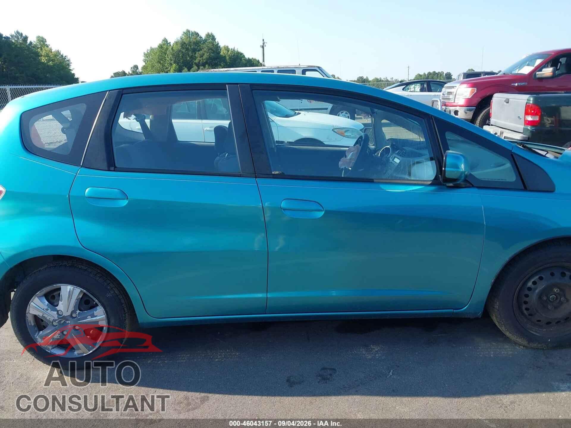 HONDA FIT 2012 - JHMGE8H33CC035291