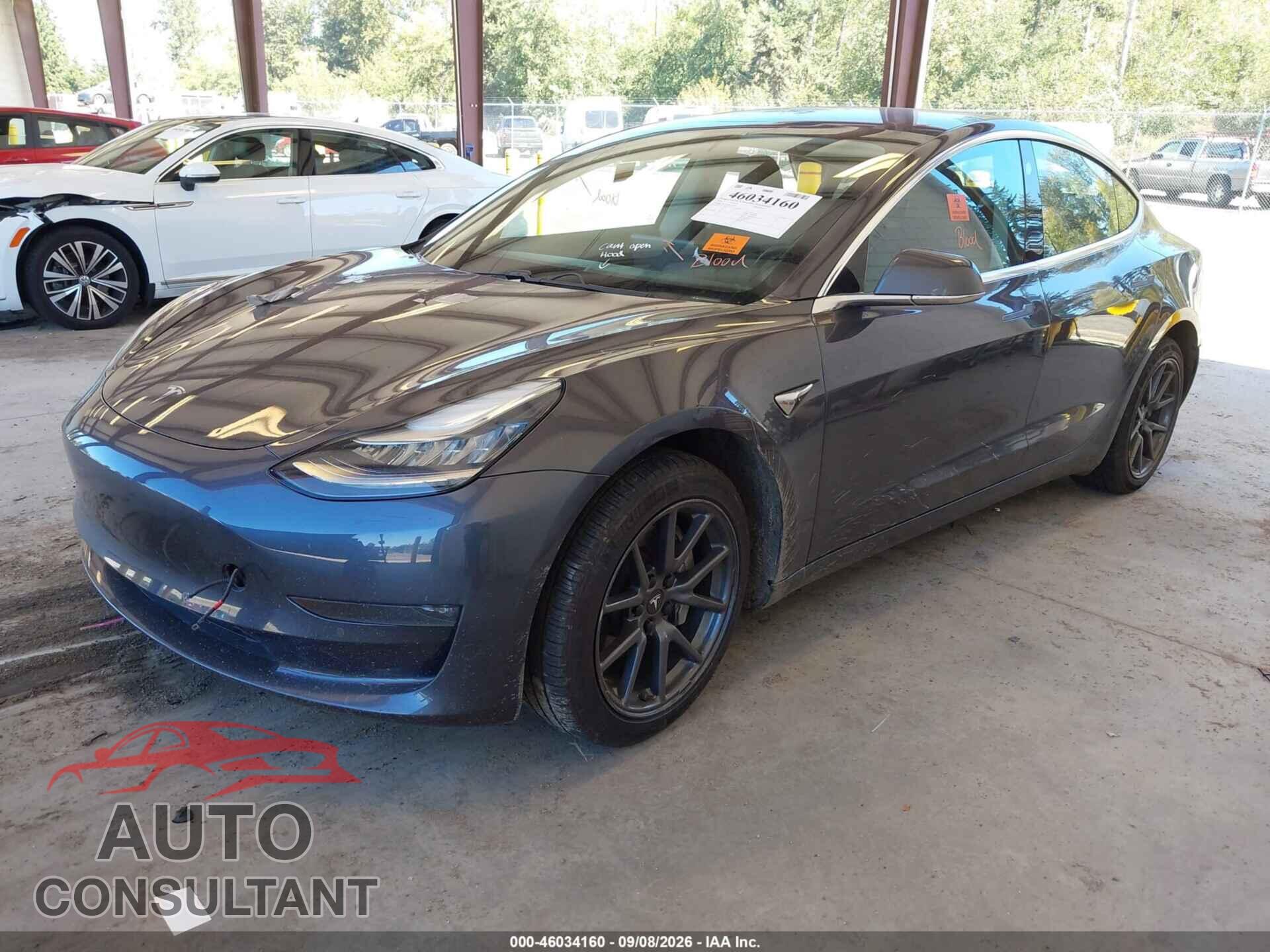 TESLA MODEL 3 2018 - 5YJ3E1EA8JF157669