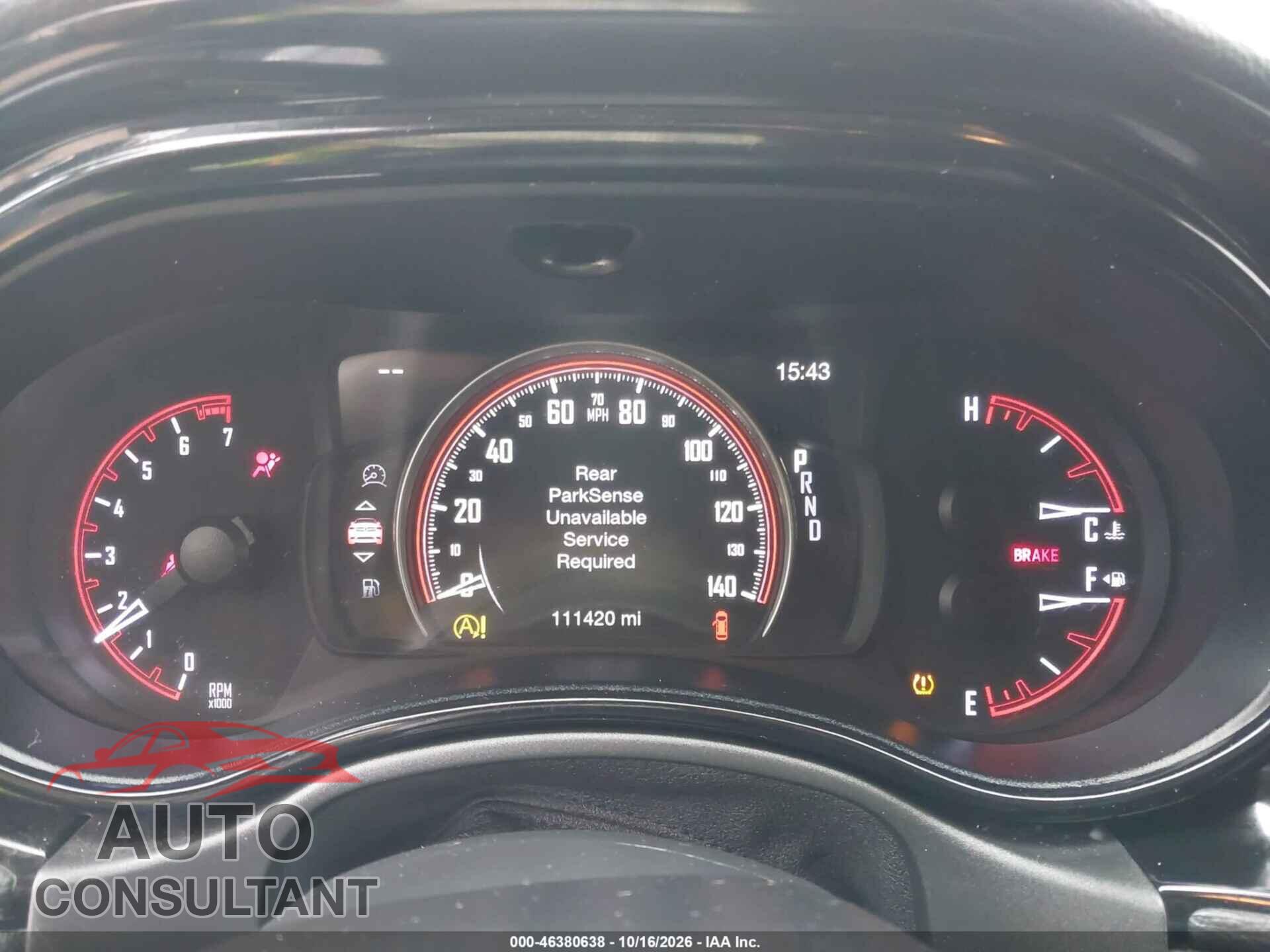 DODGE DURANGO 2021 - 1C4RDJFG0MC662932