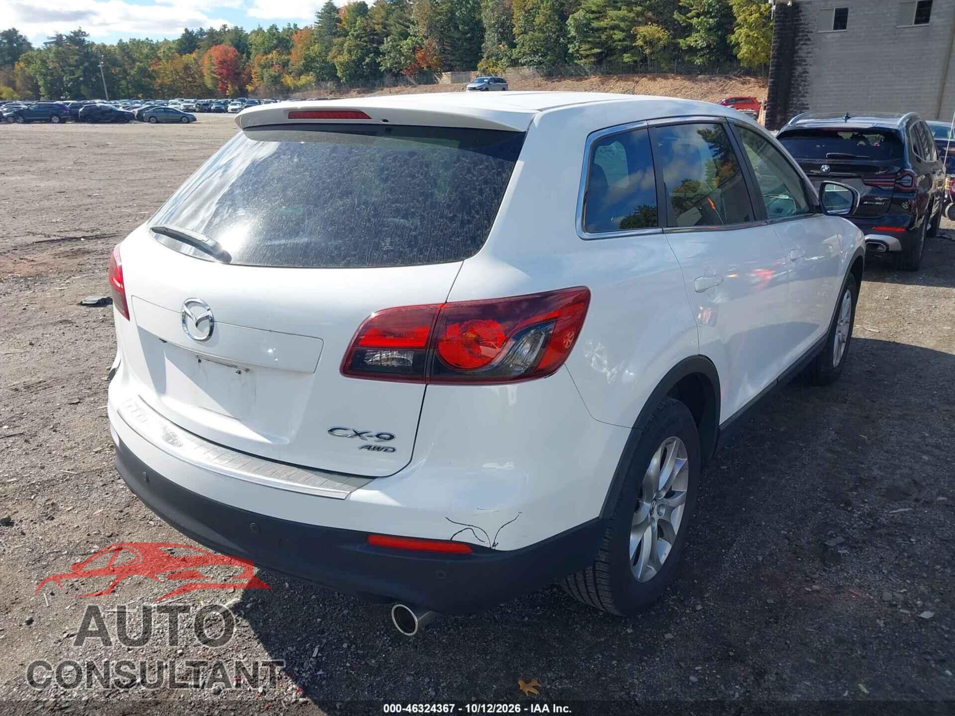 MAZDA CX-9 2014 - JM3TB3CV4E0434632
