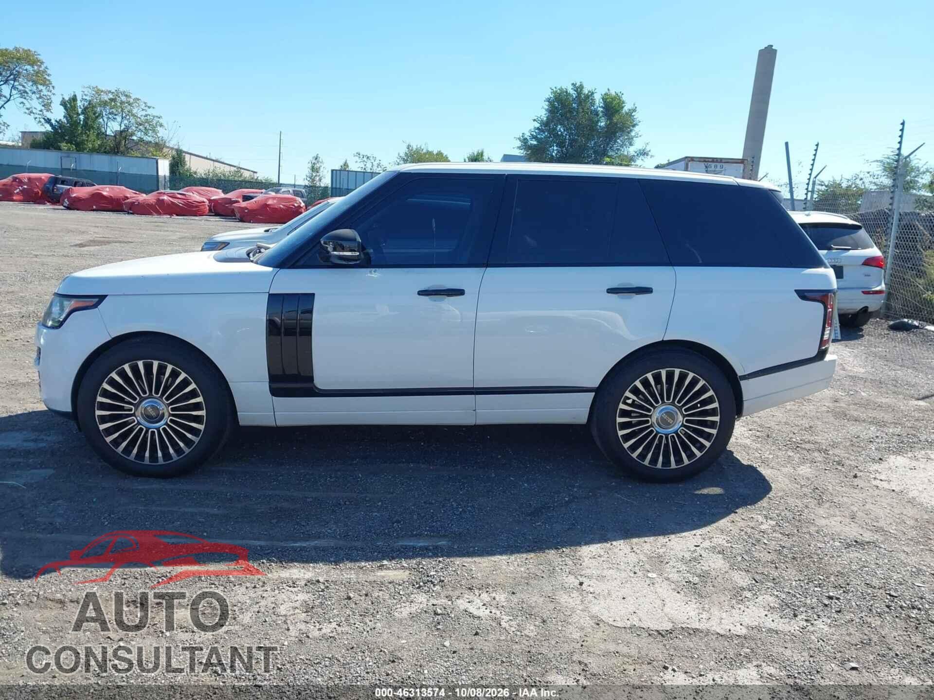 LAND ROVER RANGE ROVER 2013 - SALGS2DF4DA104888